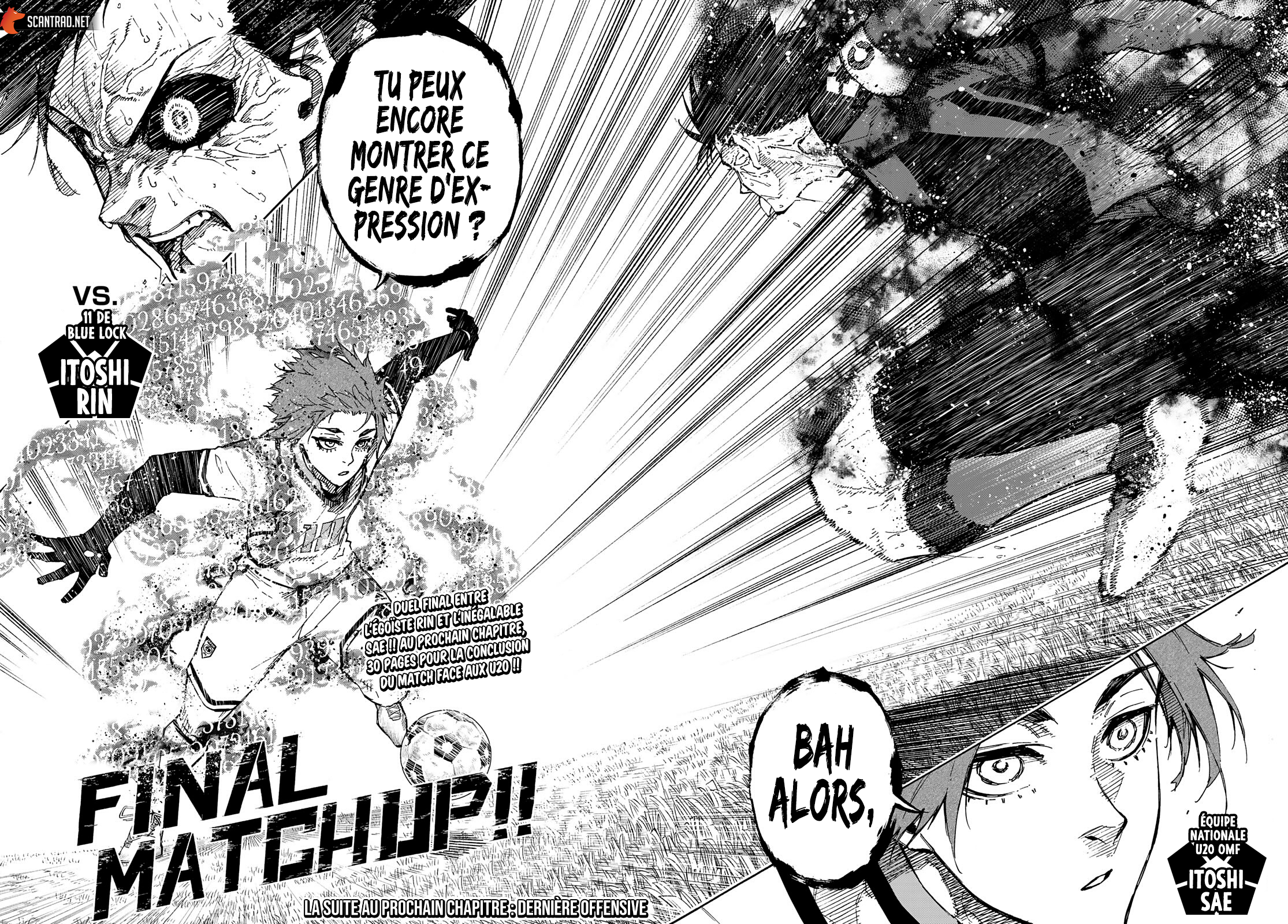 Read Blue Lock FR Manga Online