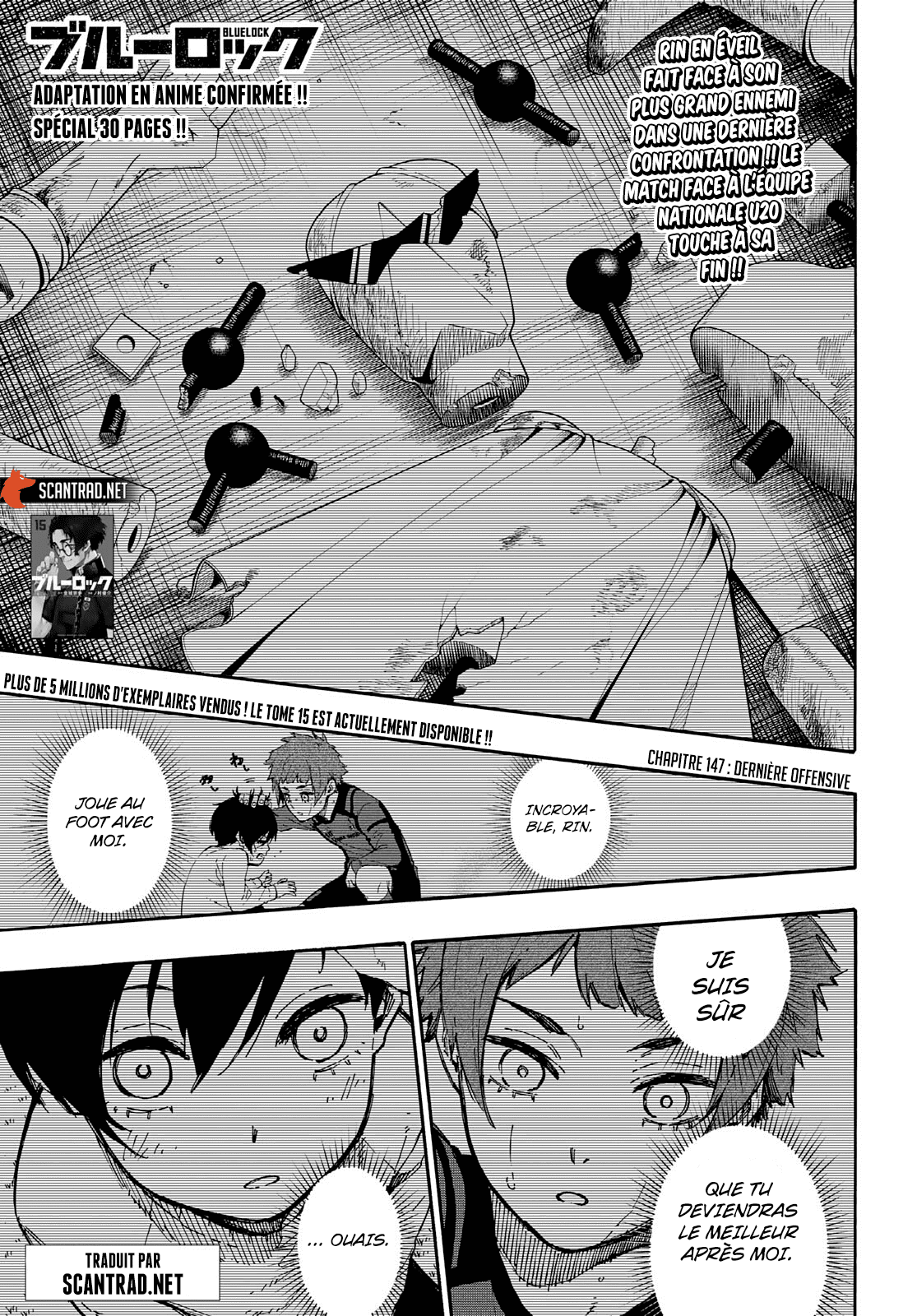 Read Blue Lock FR Manga Online