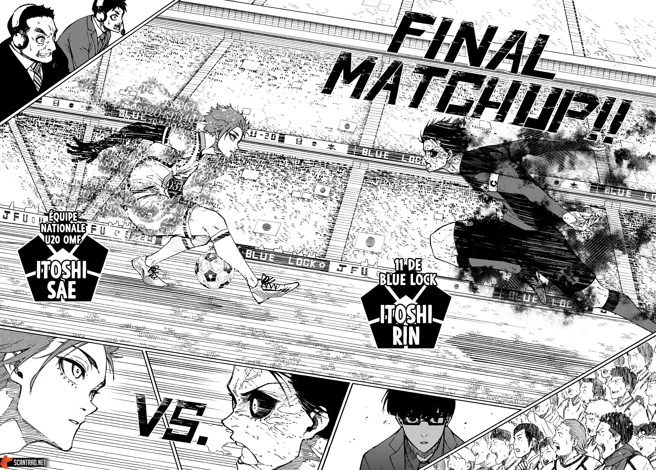 Read Blue Lock FR Manga Online