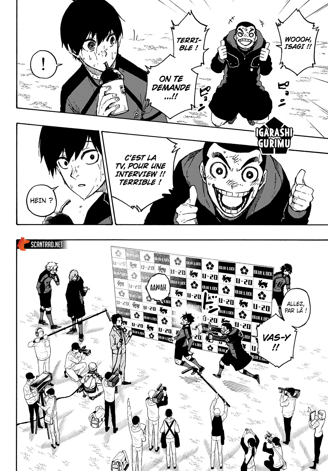 Read Blue Lock FR Manga Online
