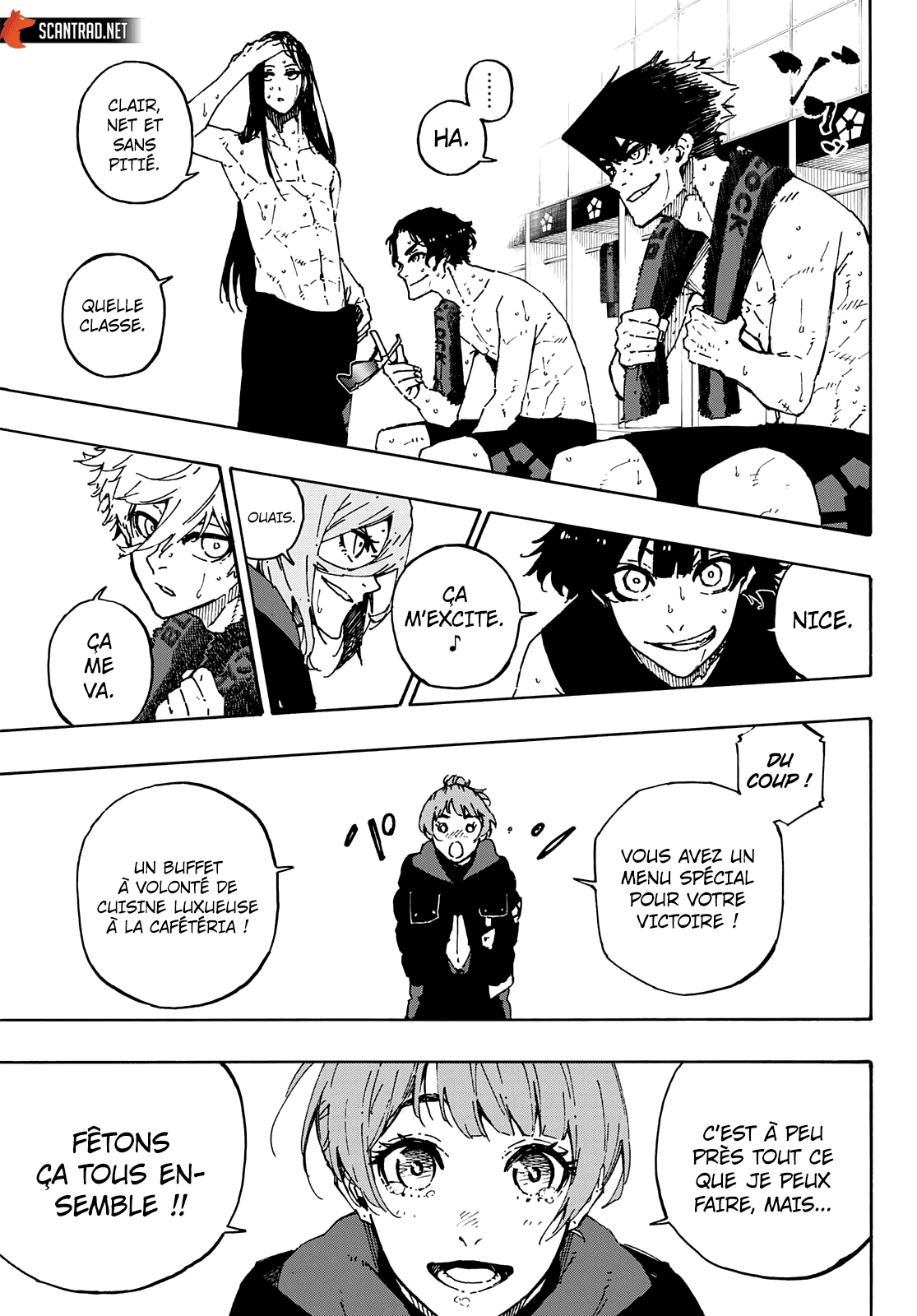 Read Blue Lock FR Manga Online