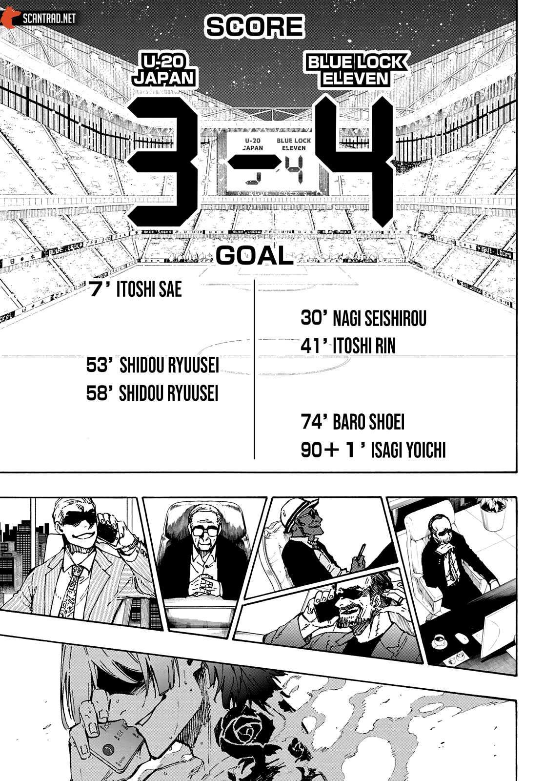 Read Blue Lock FR Manga Online