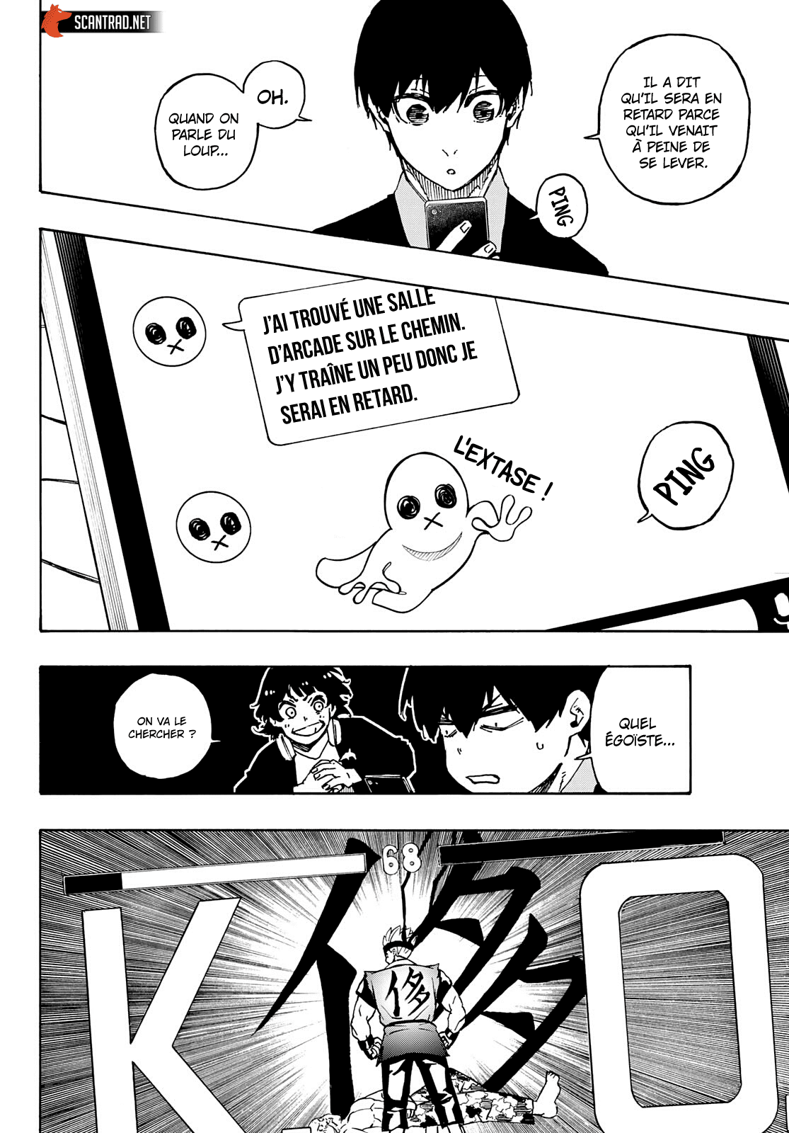Read Blue Lock FR Manga Online