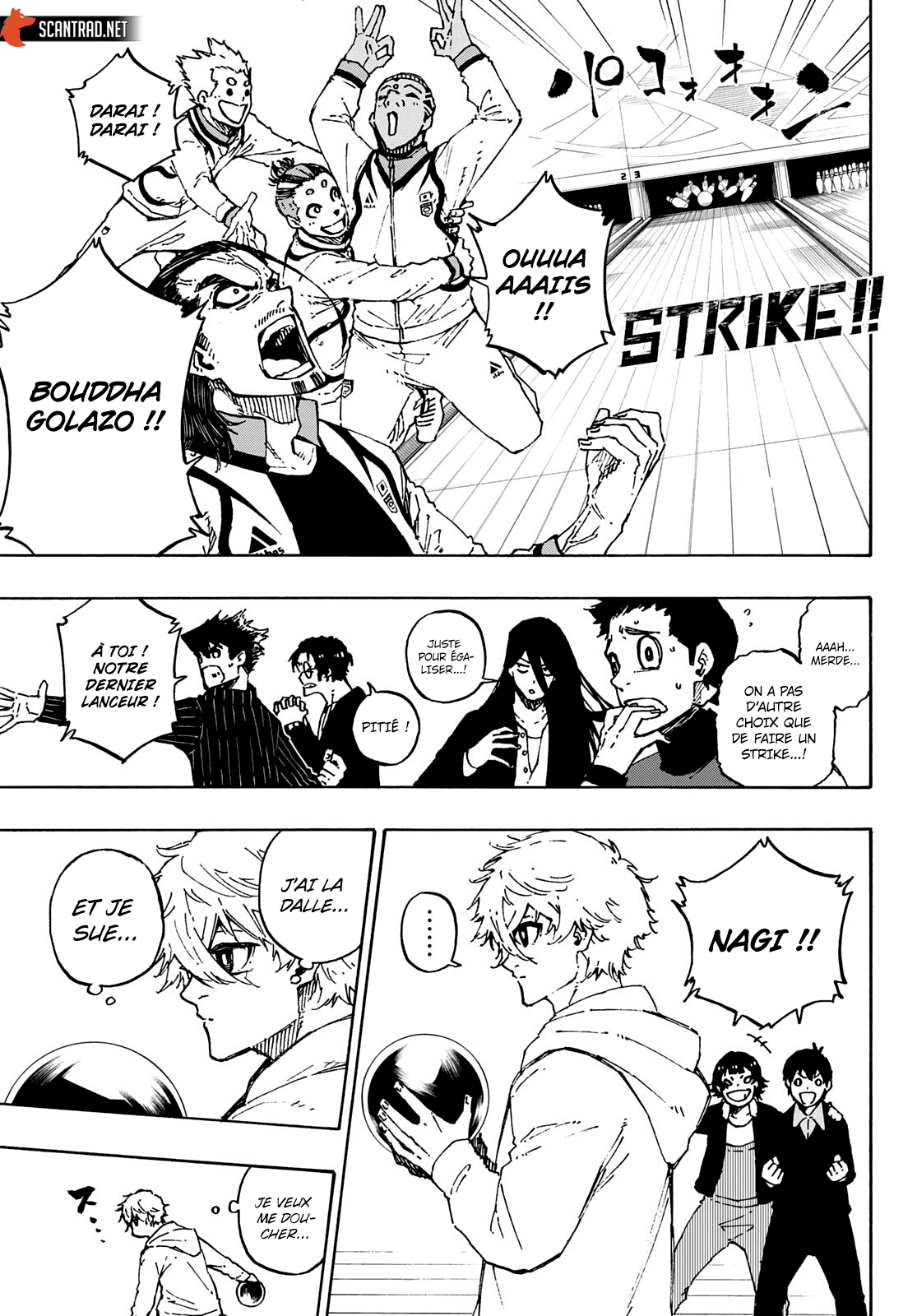 Read Blue Lock FR Manga Online