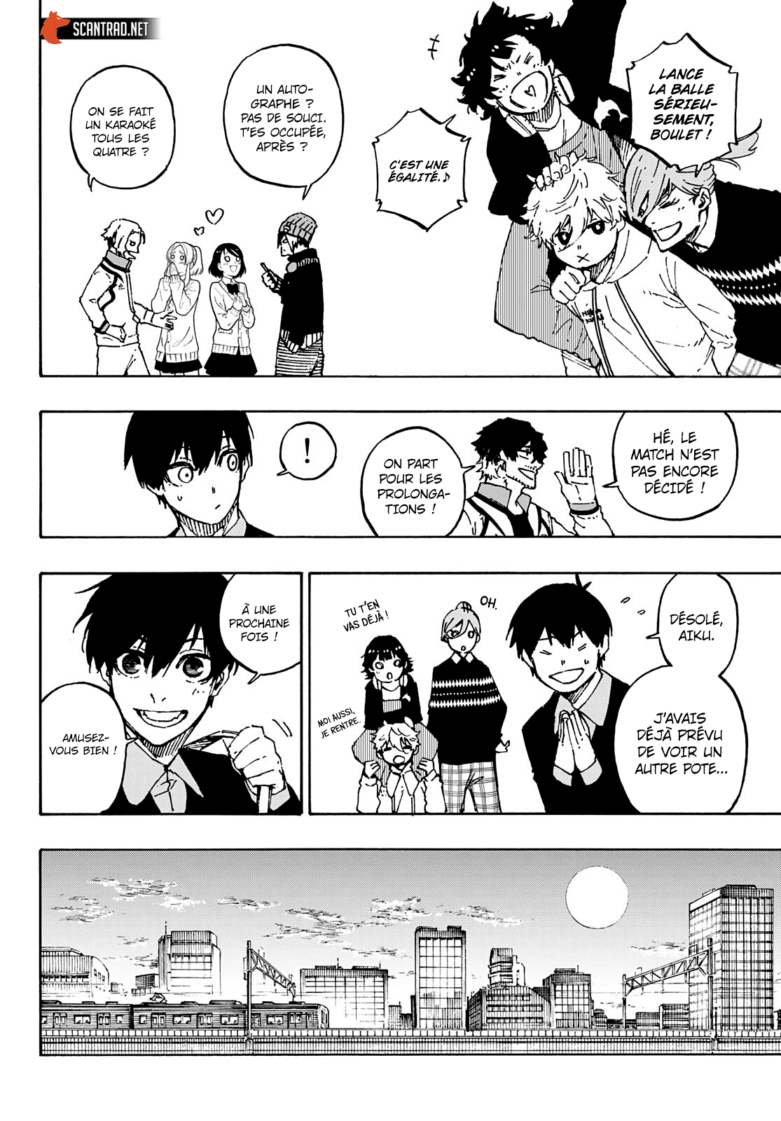 Read Blue Lock FR Manga Online