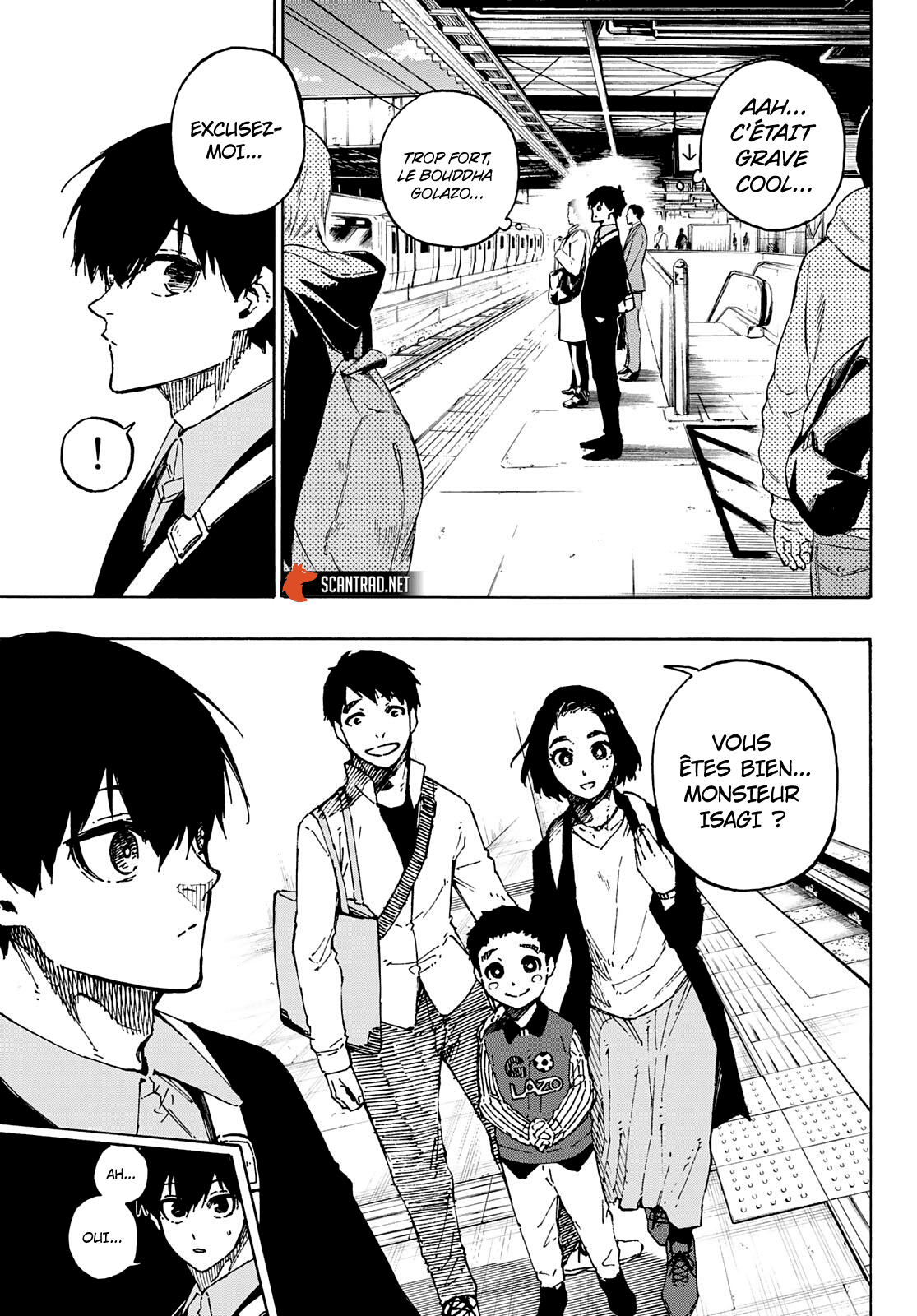 Read Blue Lock FR Manga Online