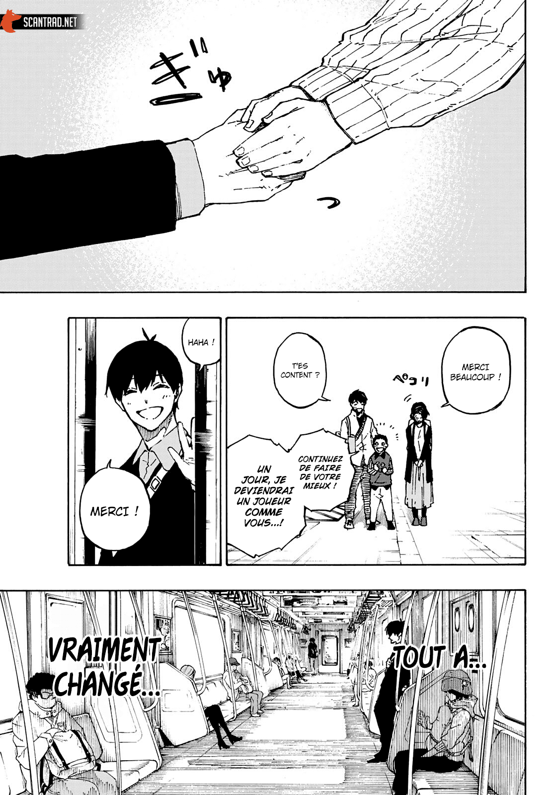 Read Blue Lock FR Manga Online