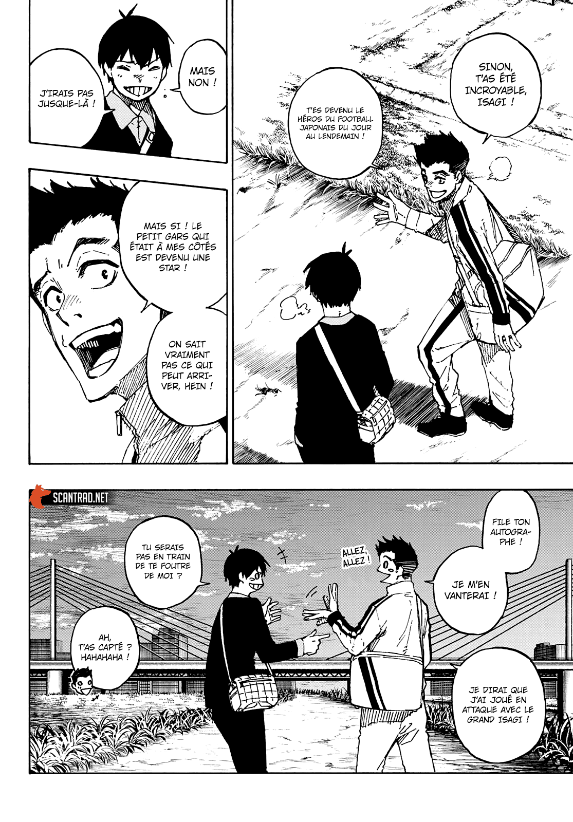 Read Blue Lock FR Manga Online