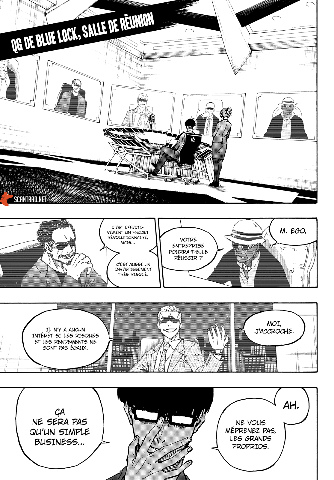 Read Blue Lock FR Manga Online
