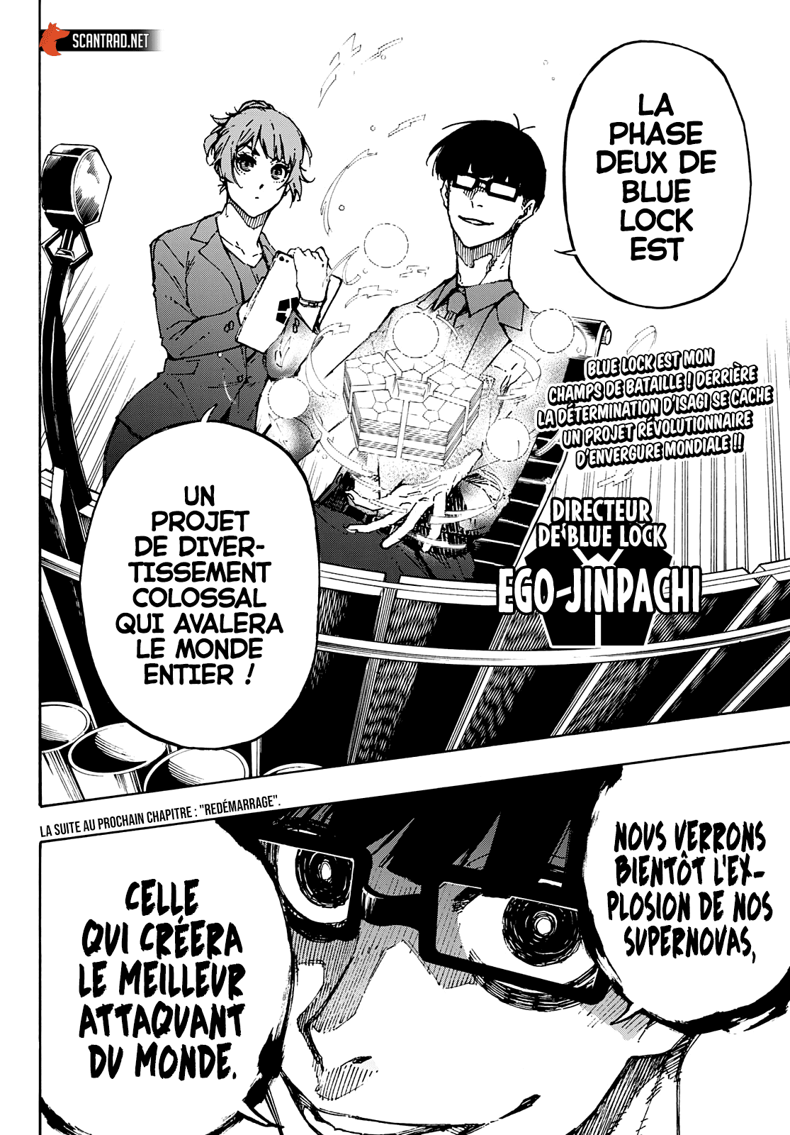 Read Blue Lock FR Manga Online