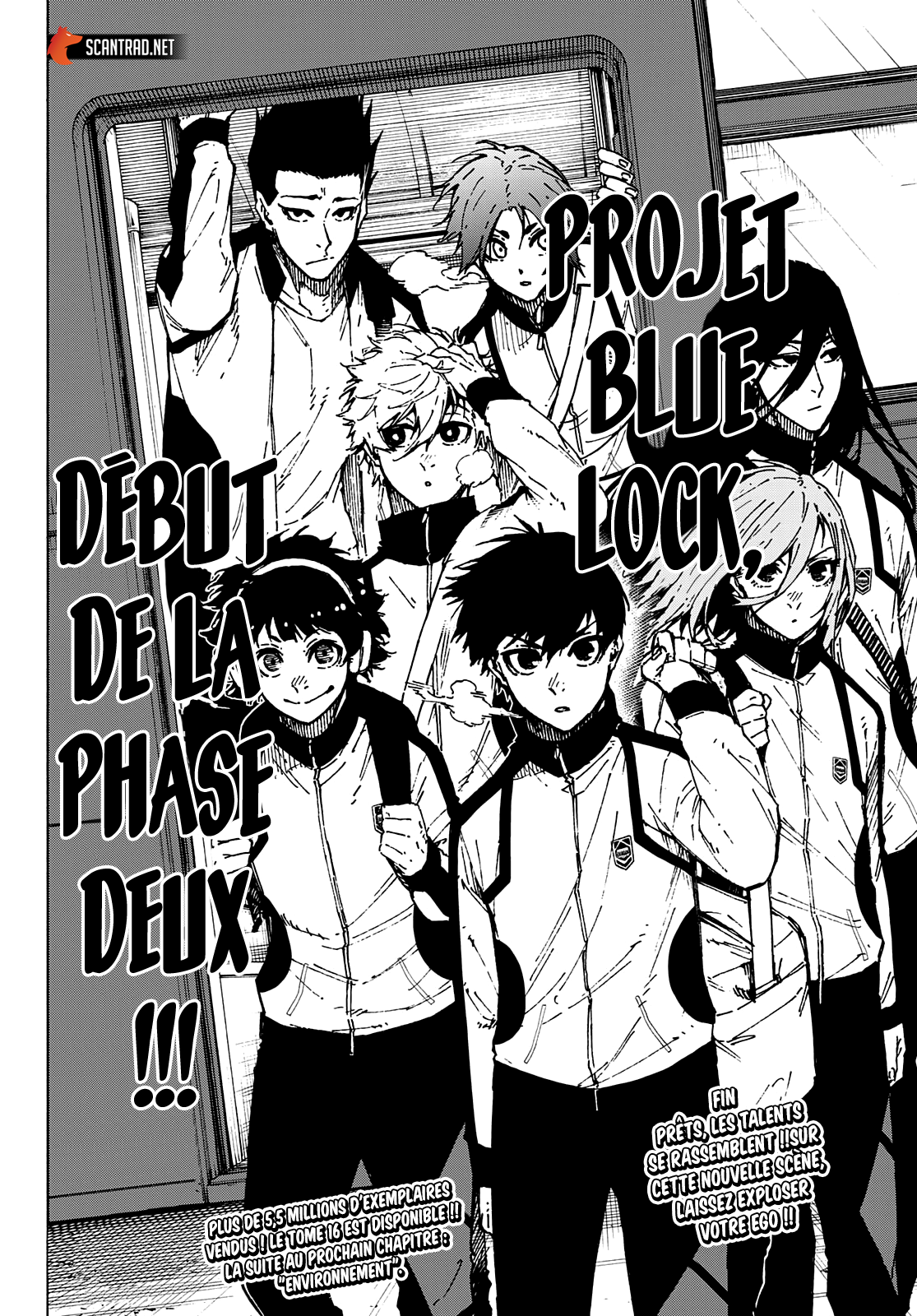 Read Blue Lock FR Manga Online