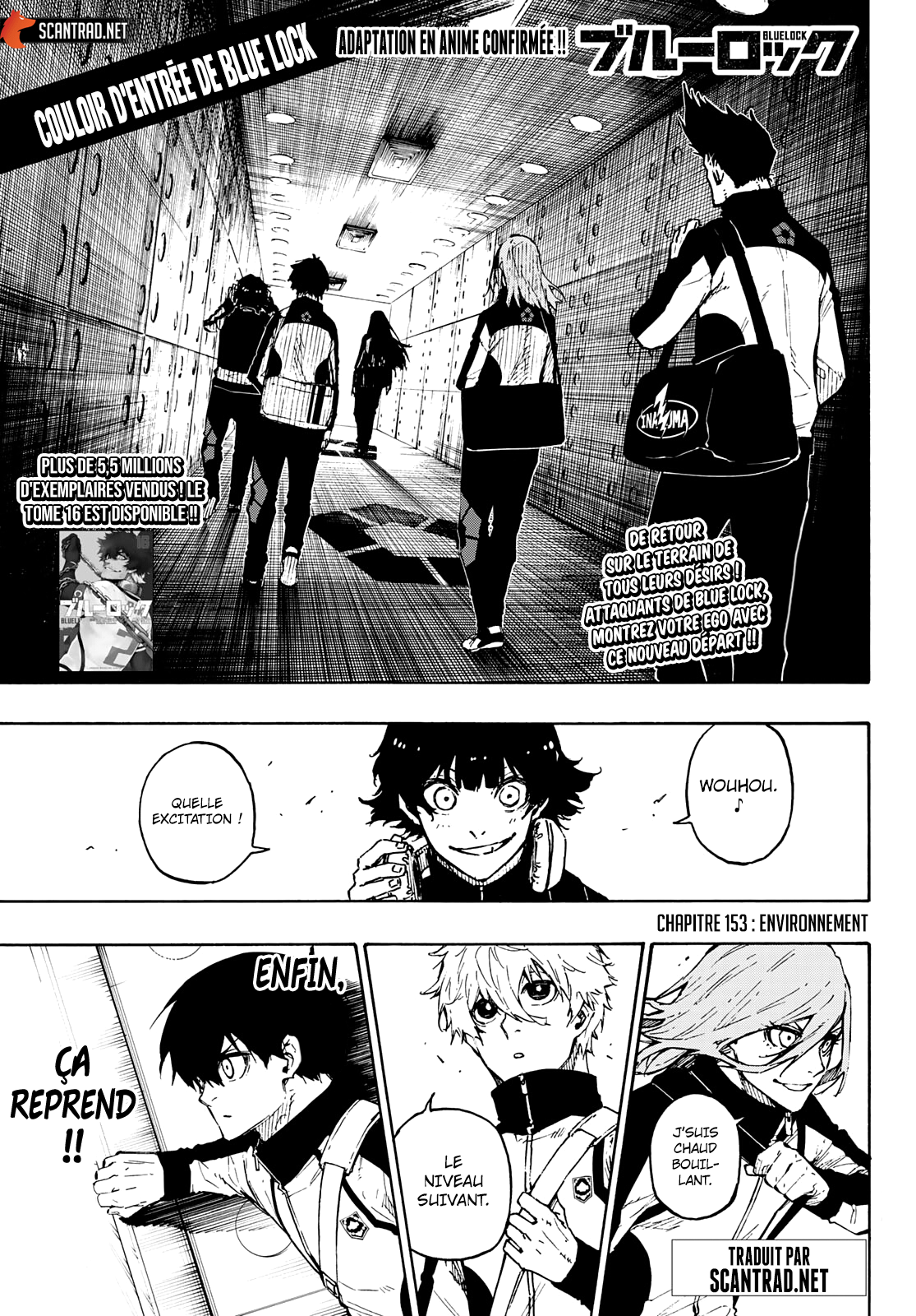 Read Blue Lock FR Manga Online
