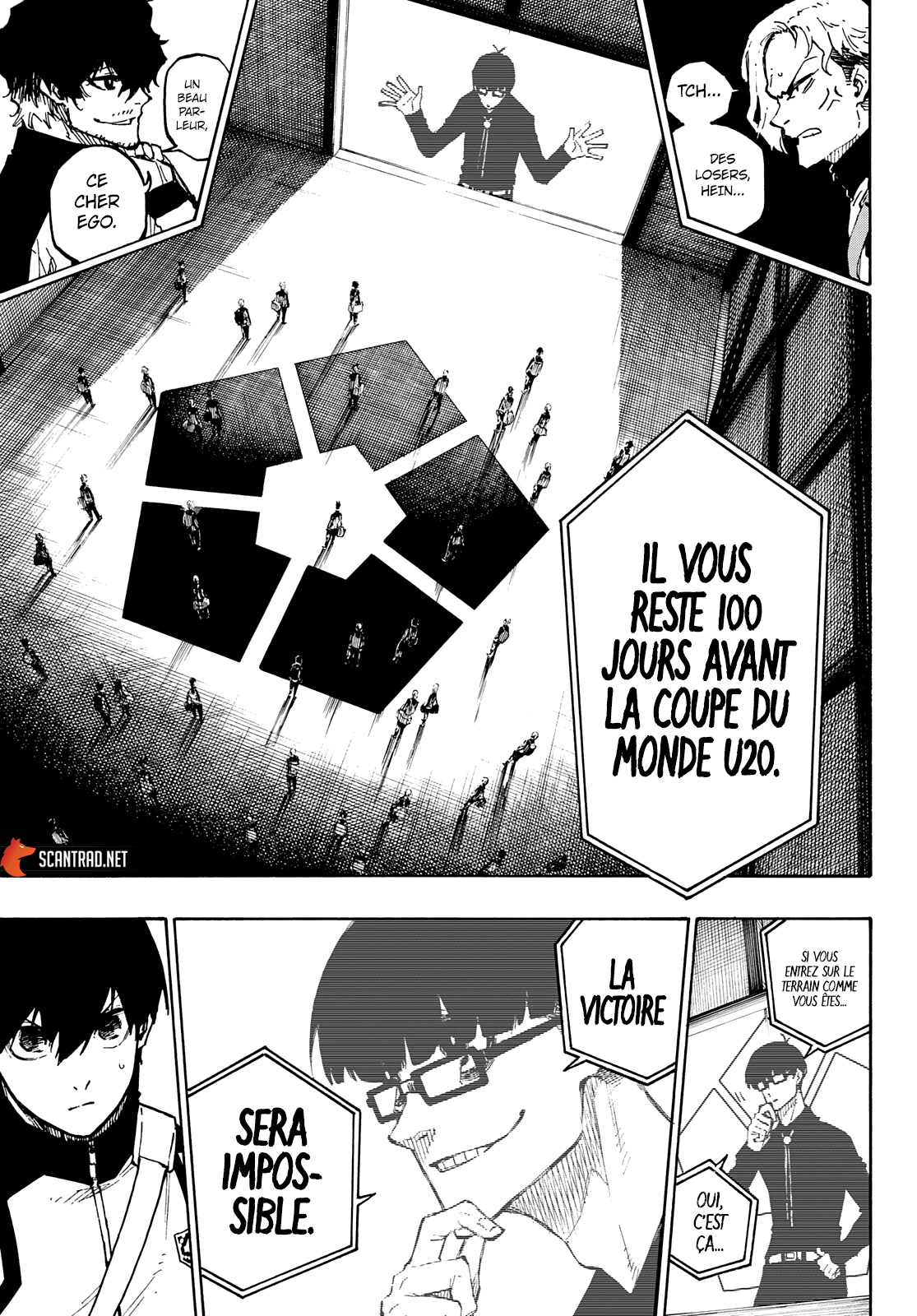 Read Blue Lock FR Manga Online