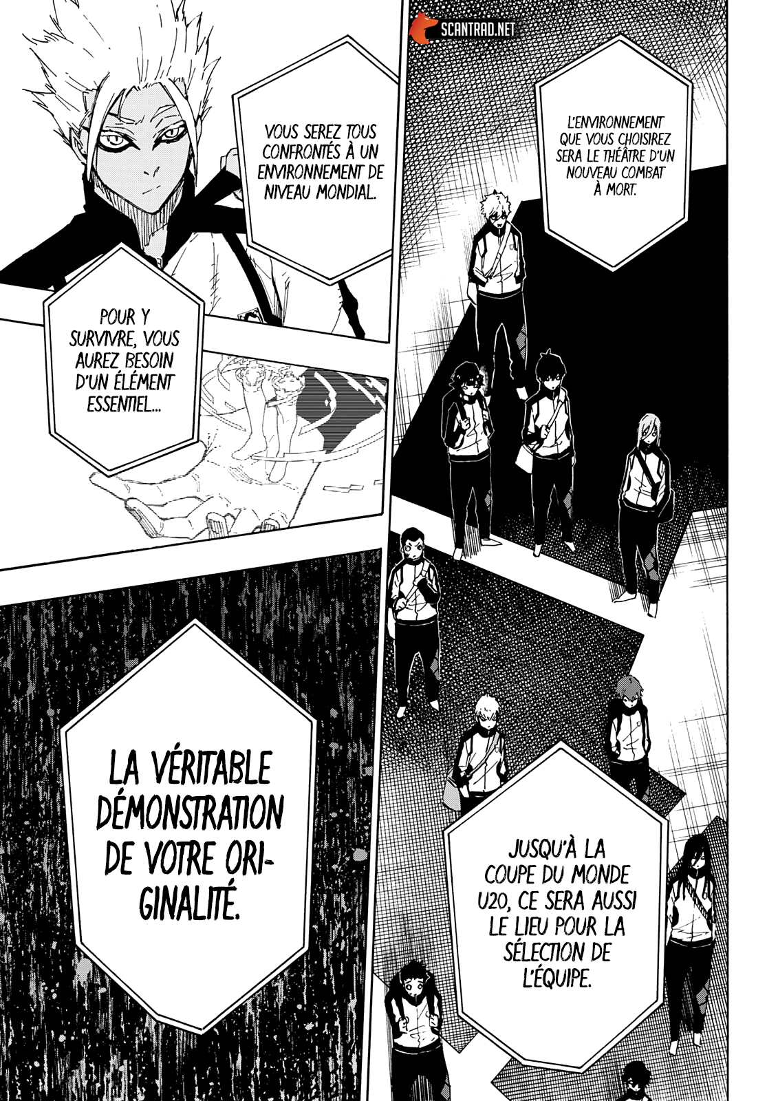 Read Blue Lock FR Manga Online