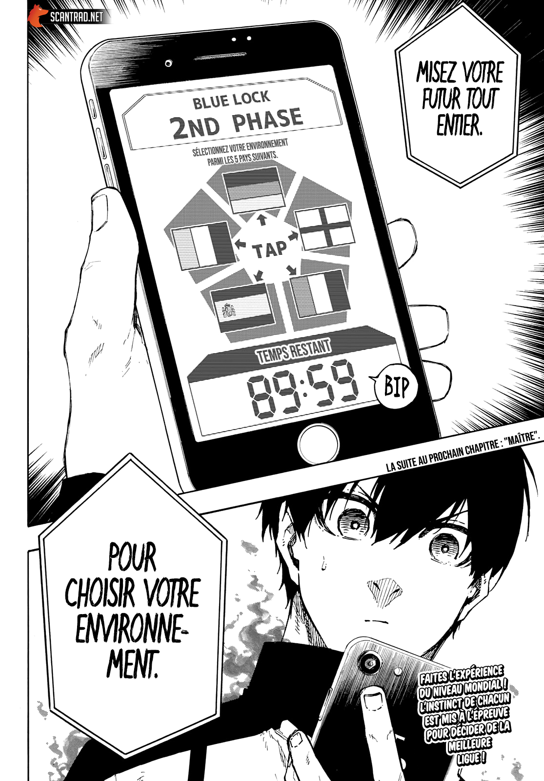 Read Blue Lock FR Manga Online