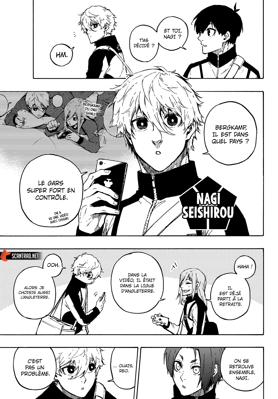 Read Blue Lock FR Manga Online