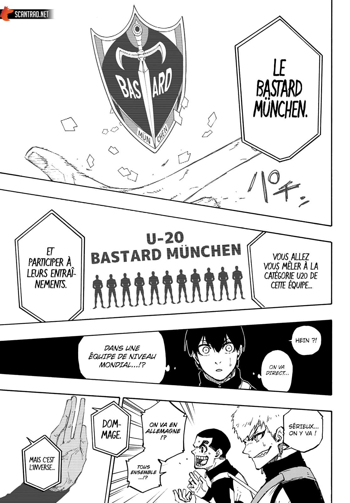 Read Blue Lock FR Manga Online