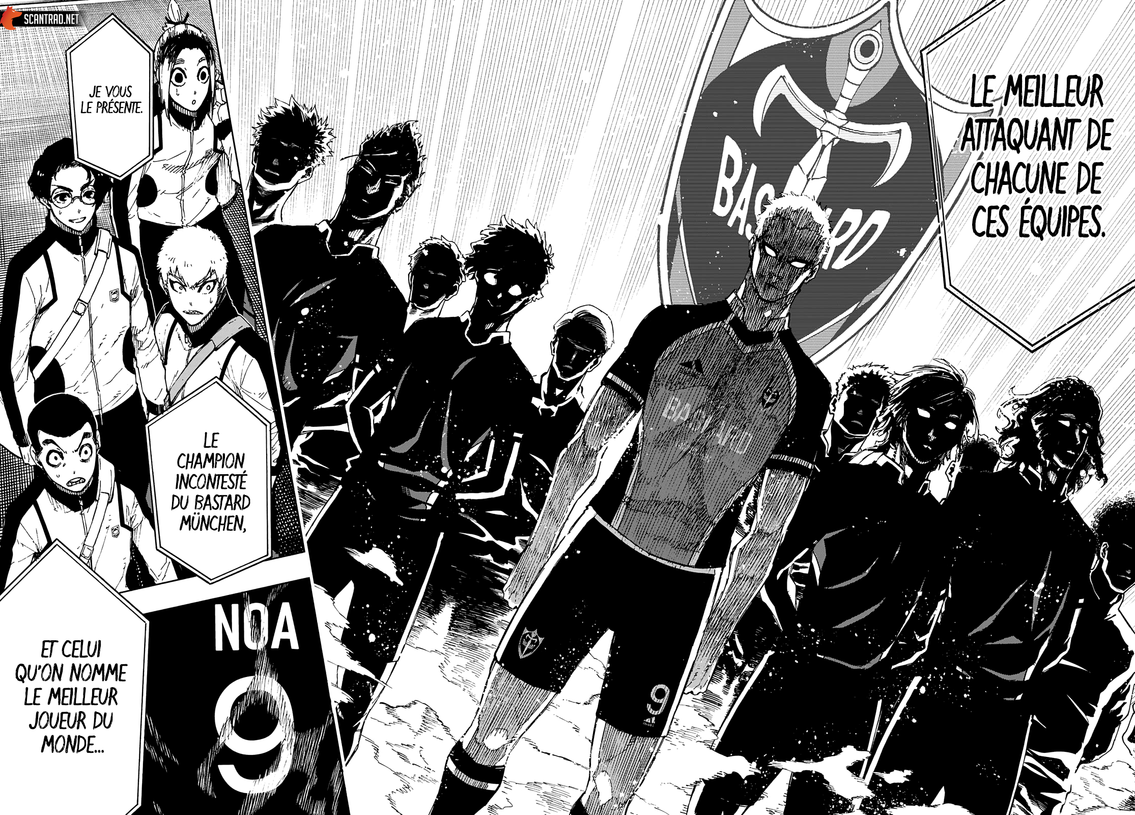 Read Blue Lock FR Manga Online