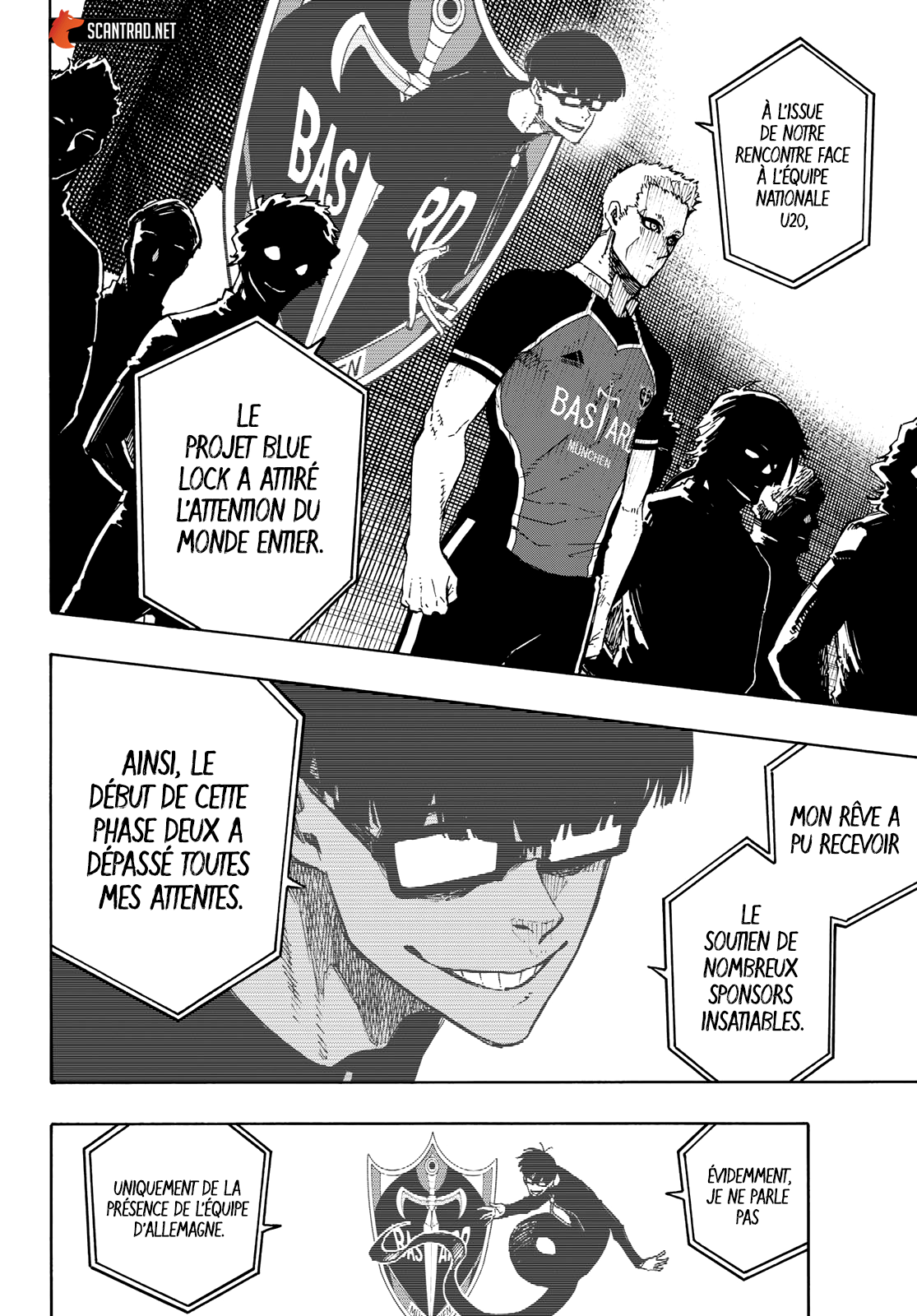 Read Blue Lock FR Manga Online