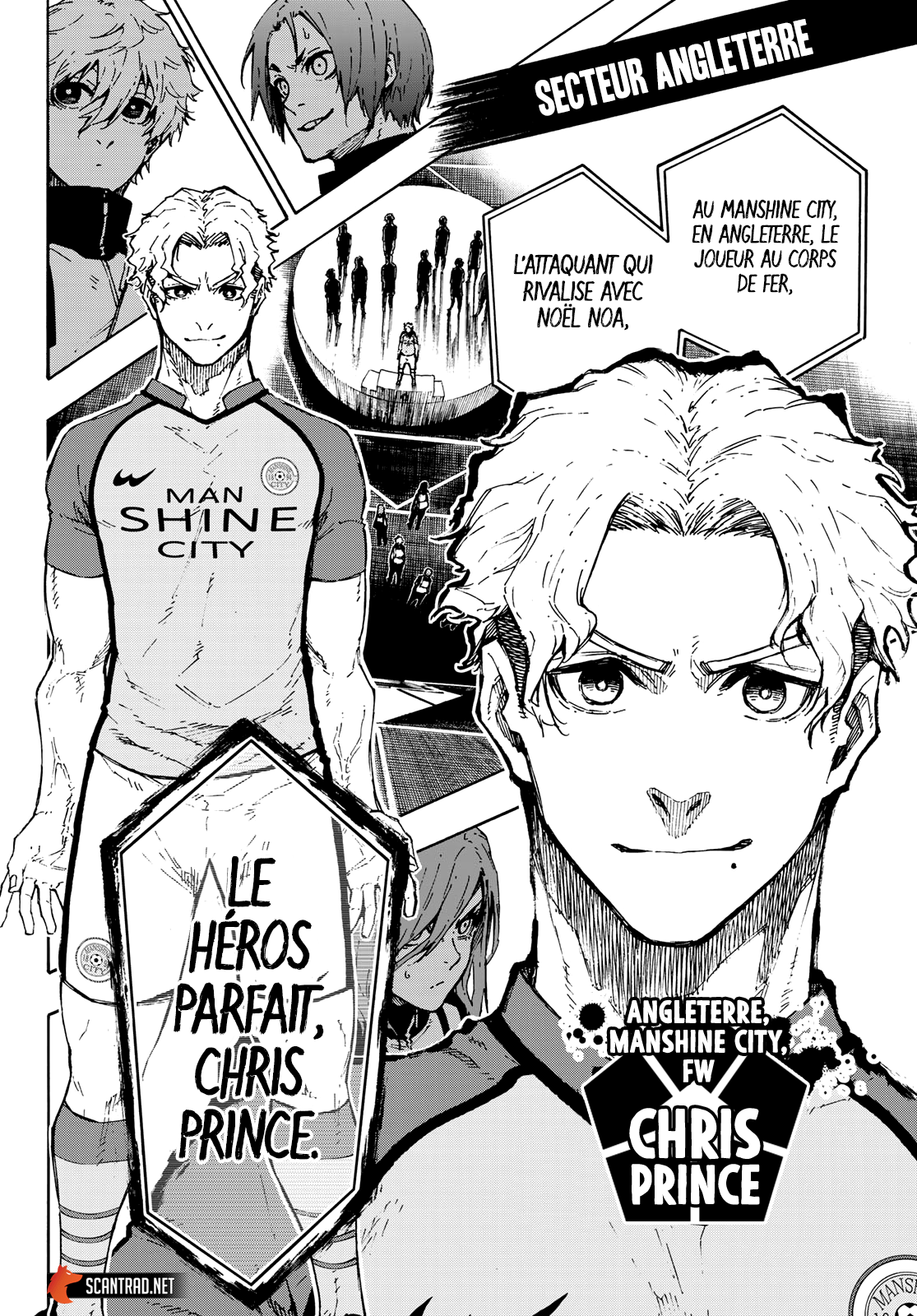 Read Blue Lock FR Manga Online