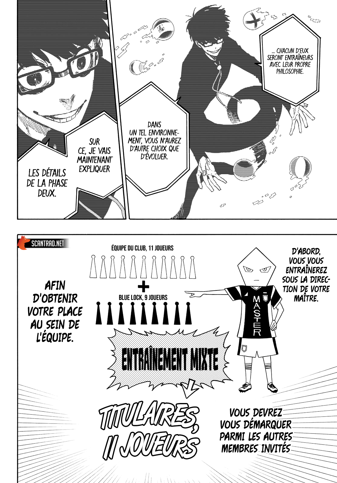 Read Blue Lock FR Manga Online