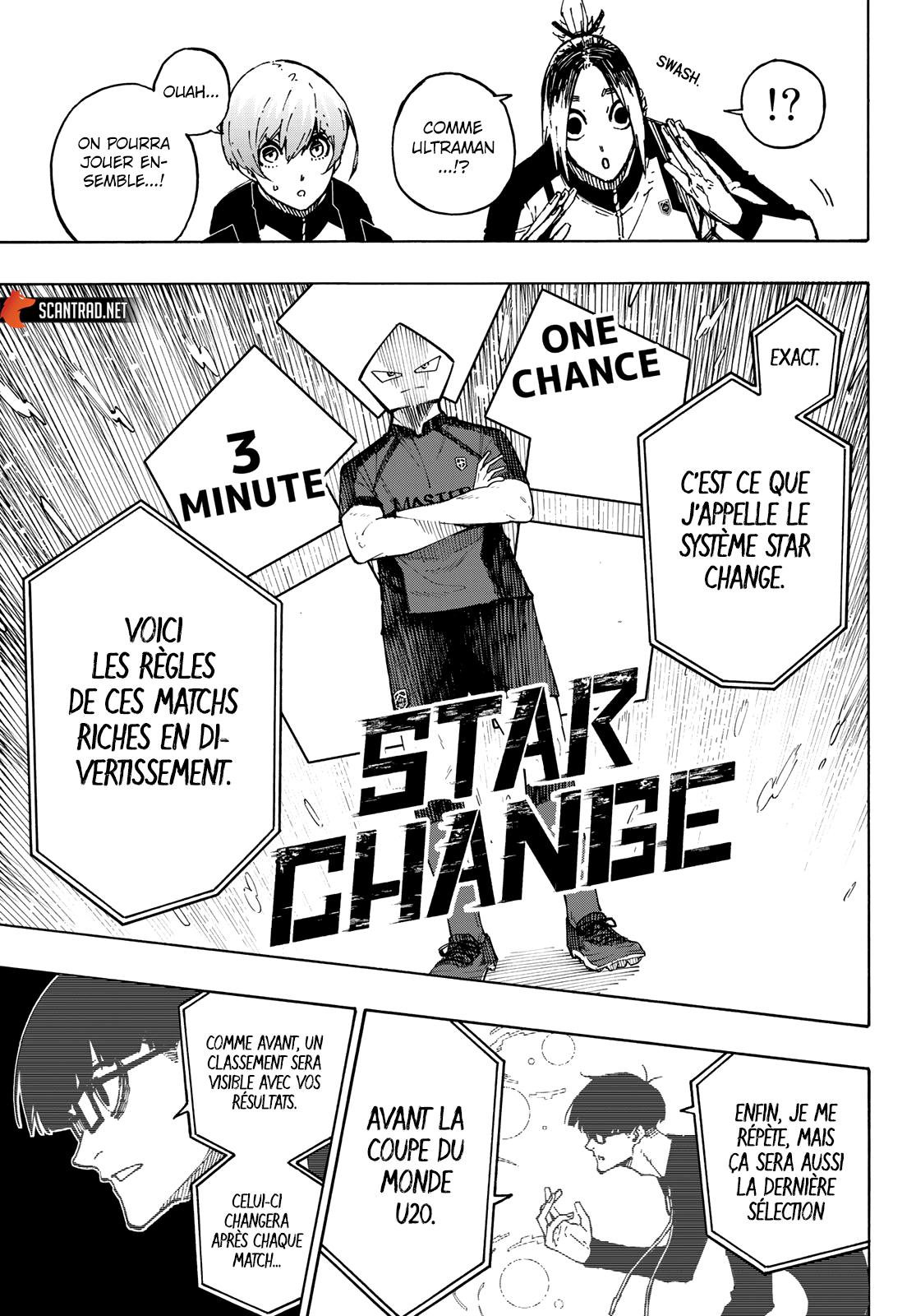 Read Blue Lock FR Manga Online