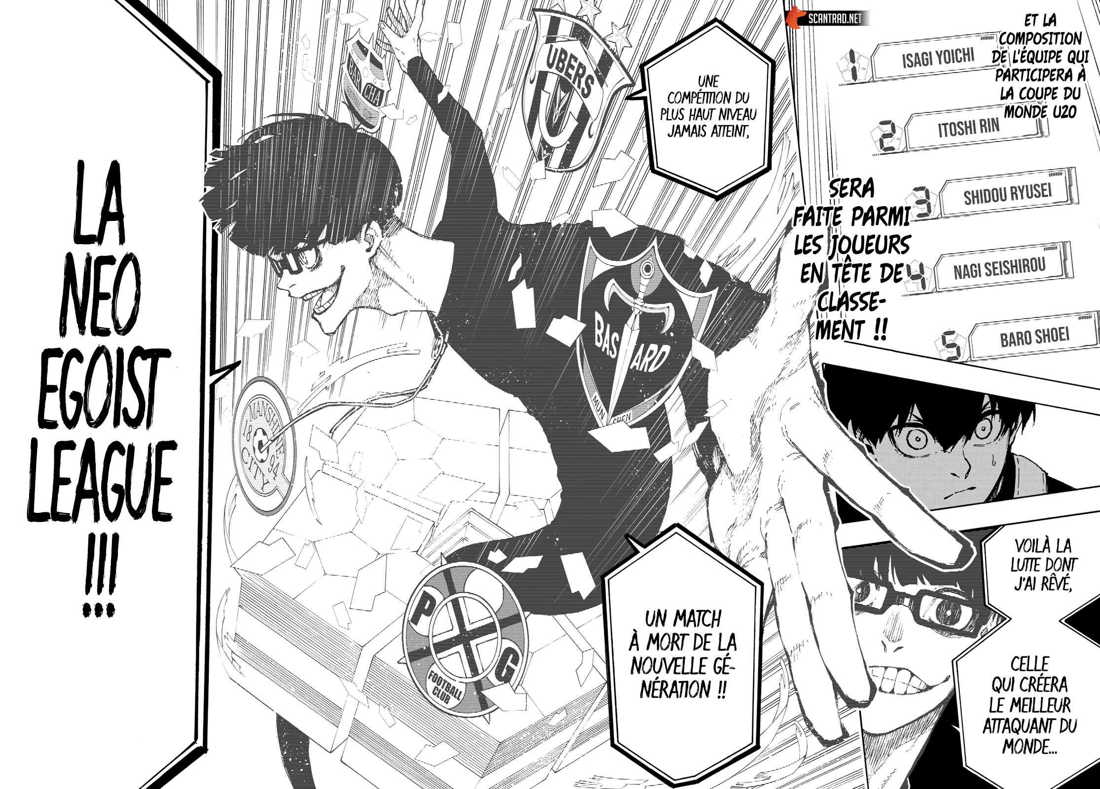 Read Blue Lock FR Manga Online