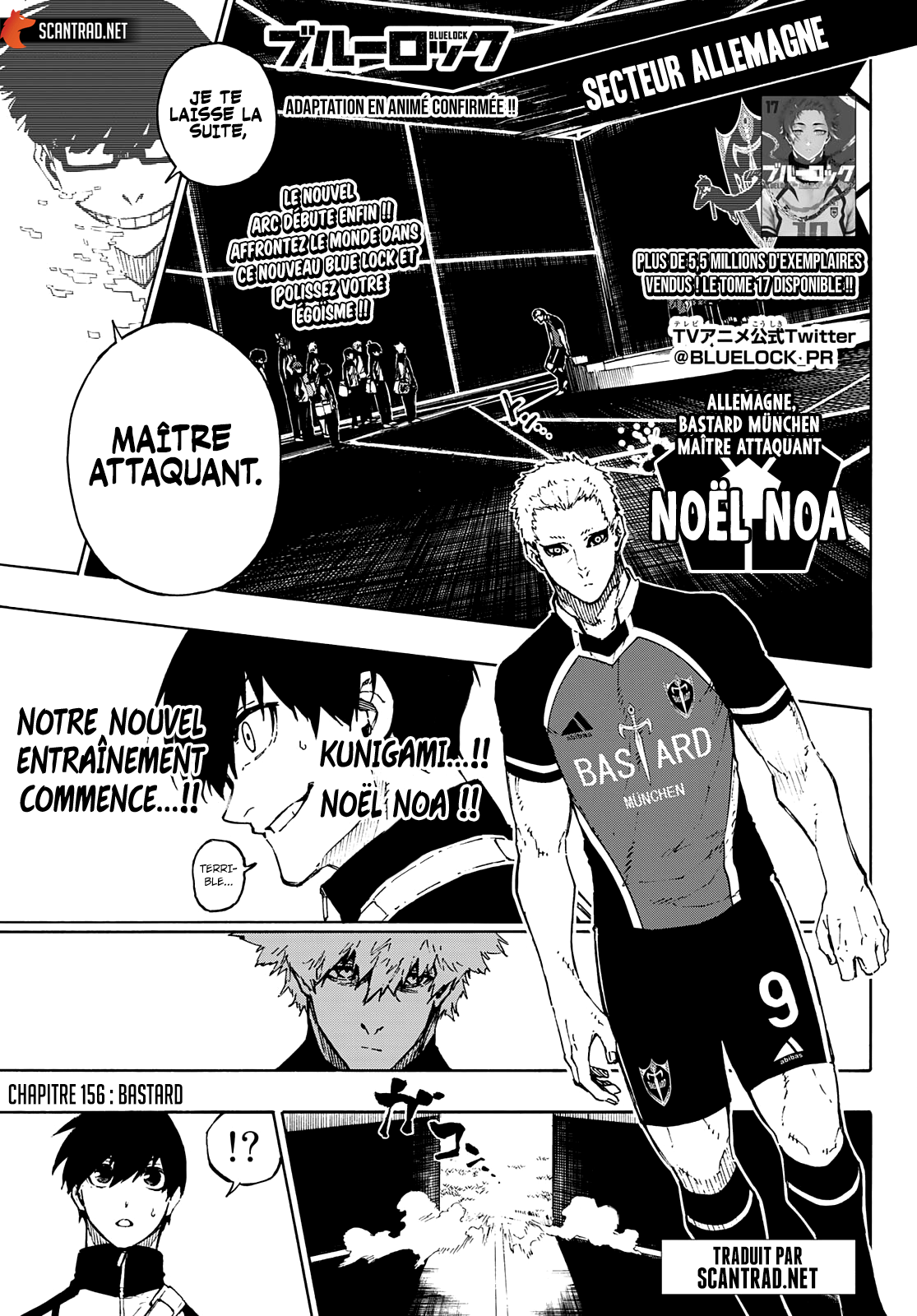 Read Blue Lock FR Manga Online