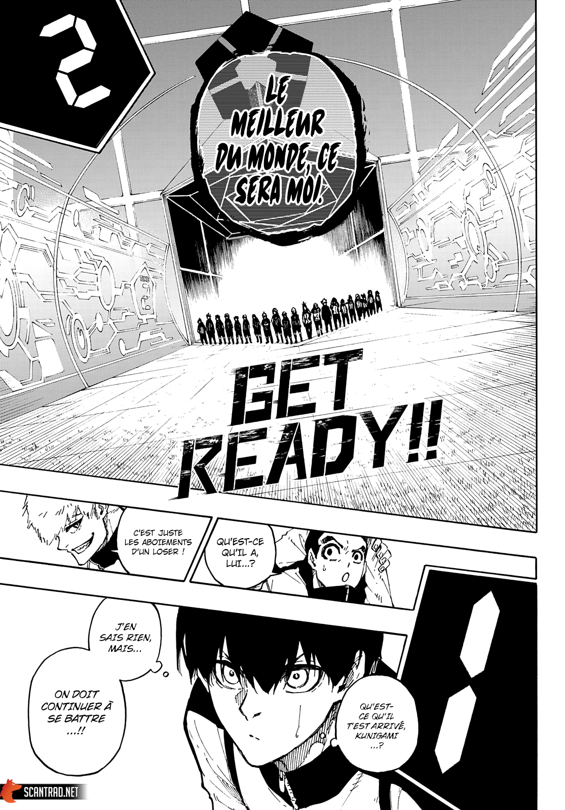 Read Blue Lock FR Manga Online