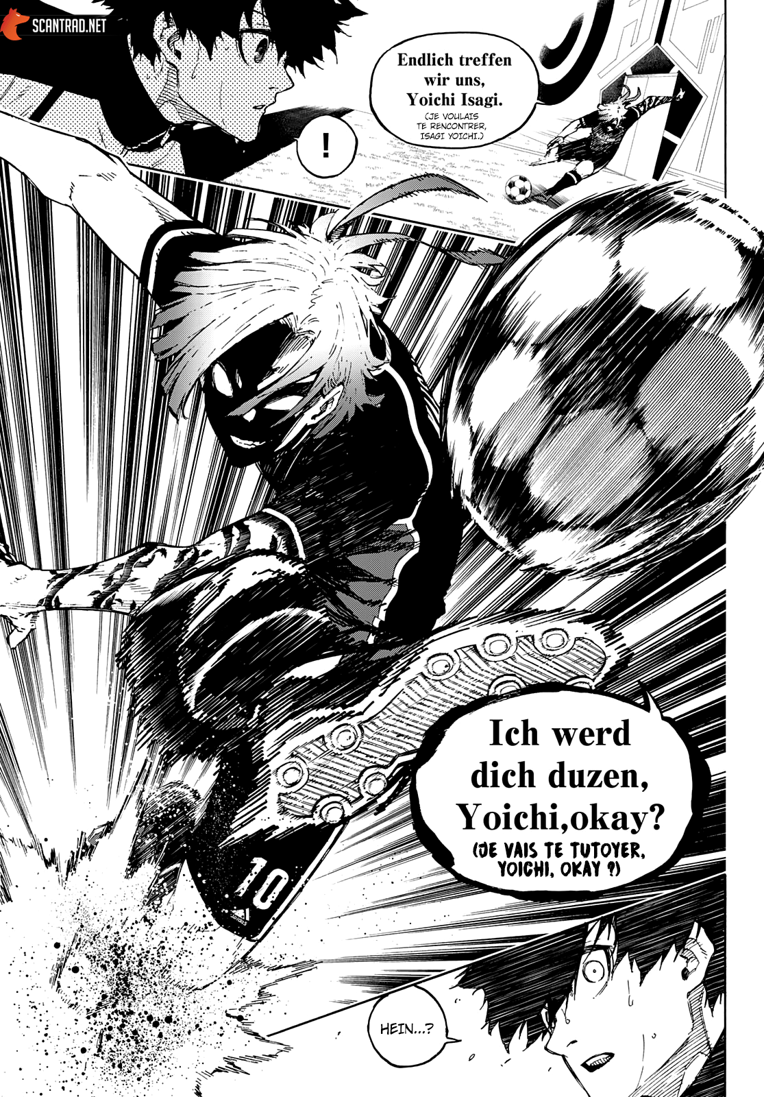 Read Blue Lock FR Manga Online