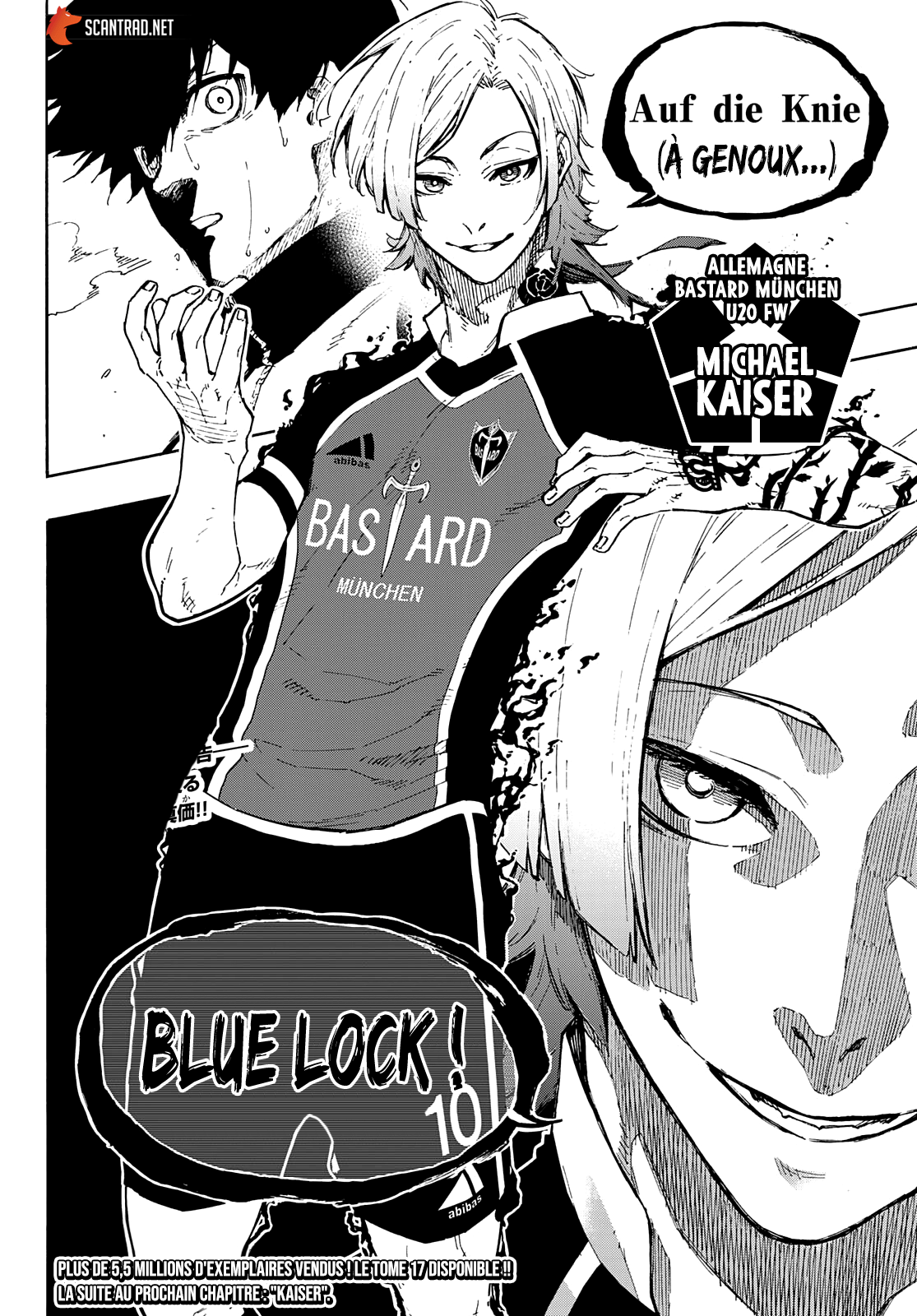 Read Blue Lock FR Manga Online
