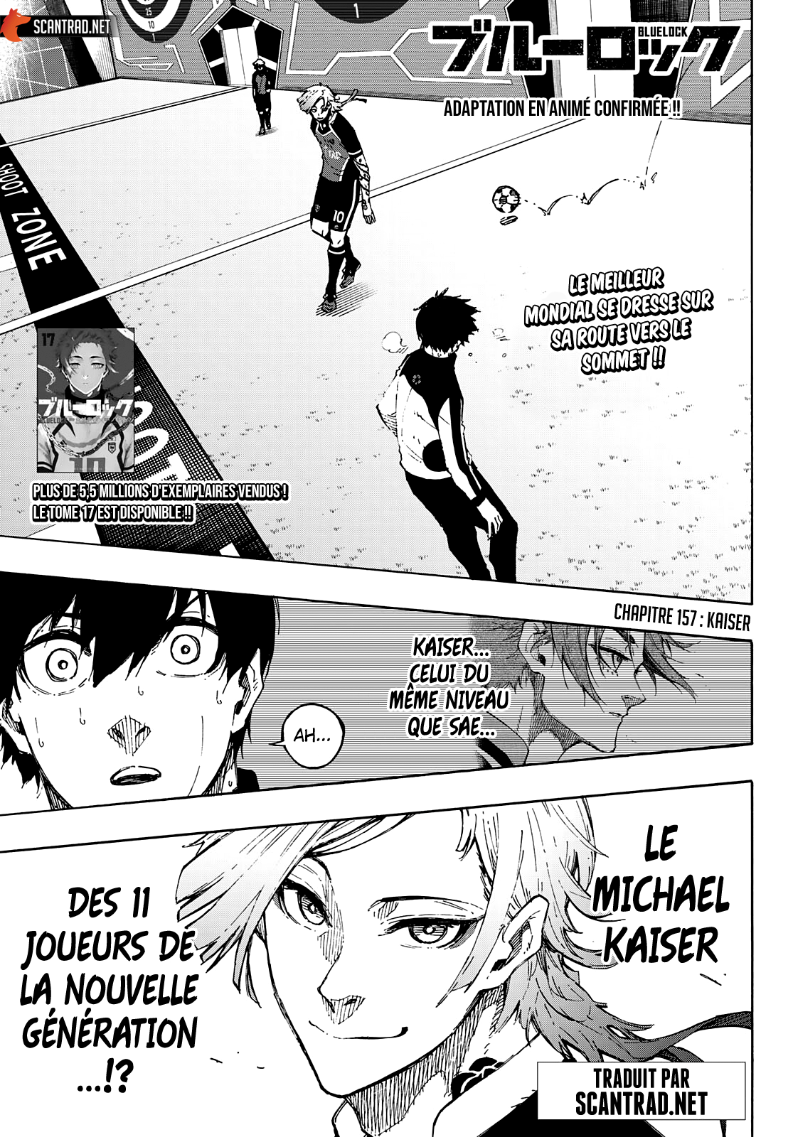 Read Blue Lock FR Manga Online