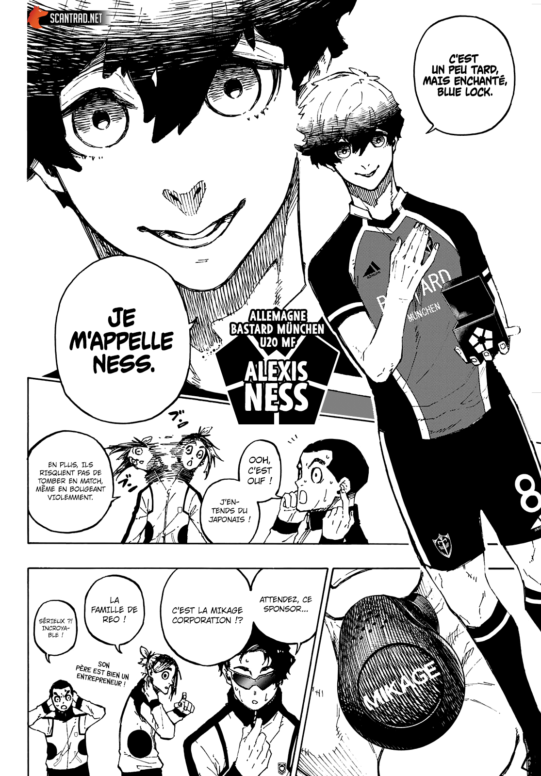 Read Blue Lock FR Manga Online