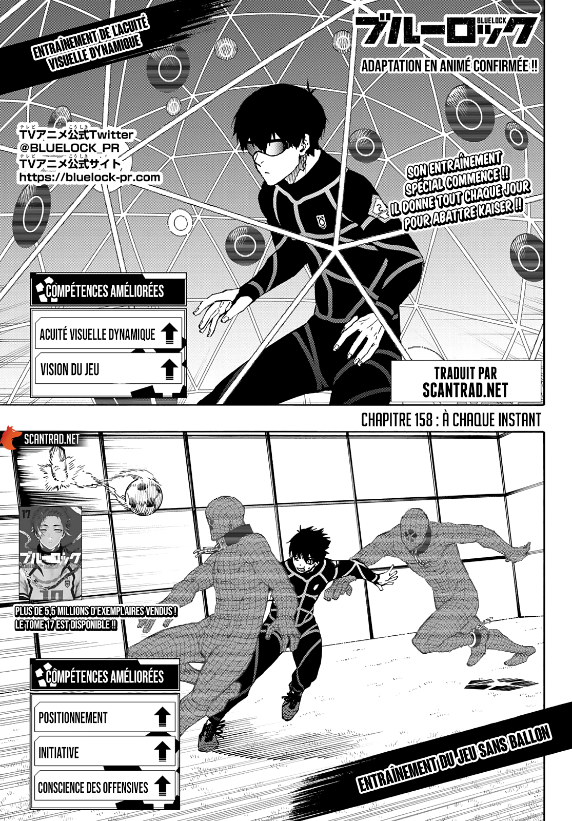 Read Blue Lock FR Manga Online