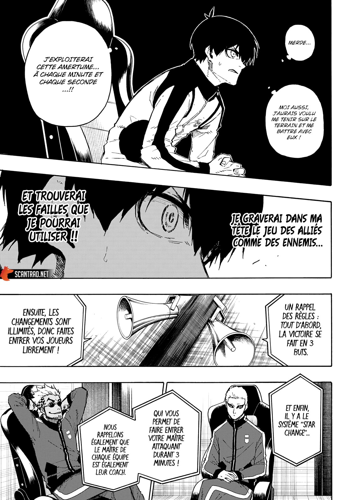 Read Blue Lock FR Manga Online