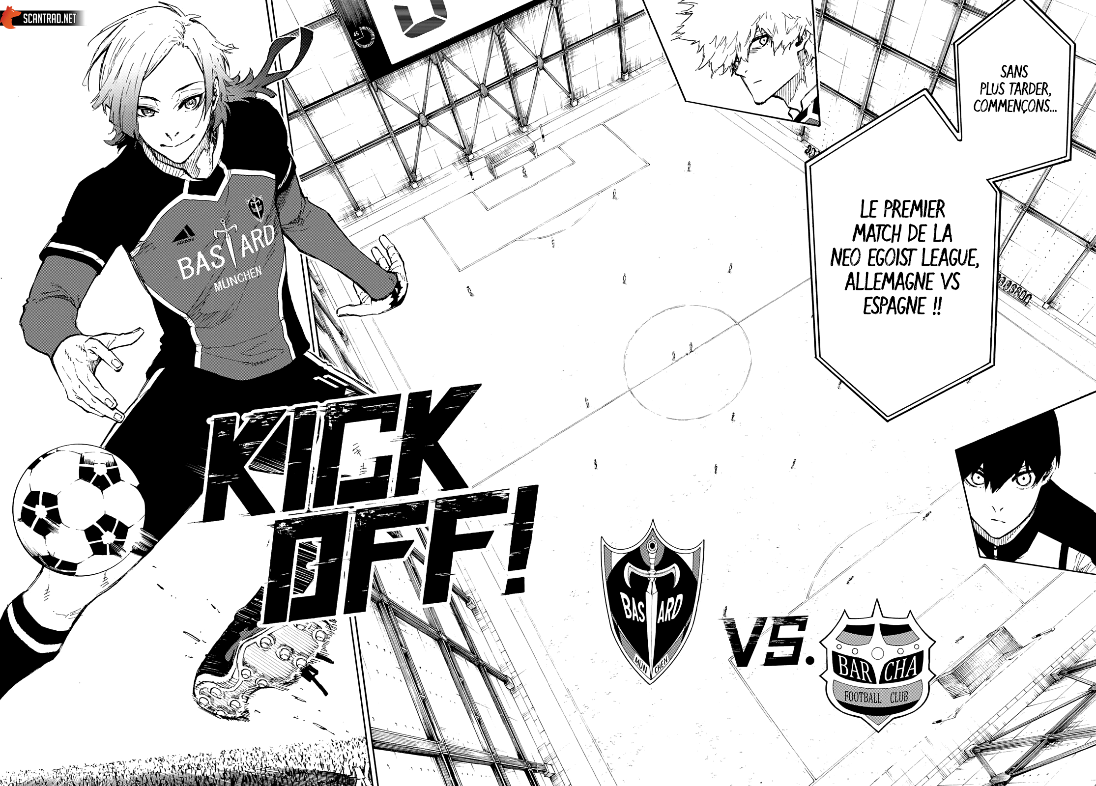 Read Blue Lock FR Manga Online