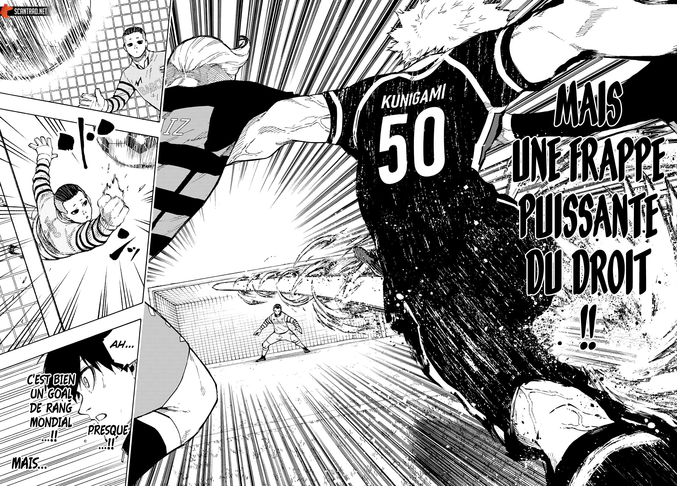 Read Blue Lock FR Manga Online