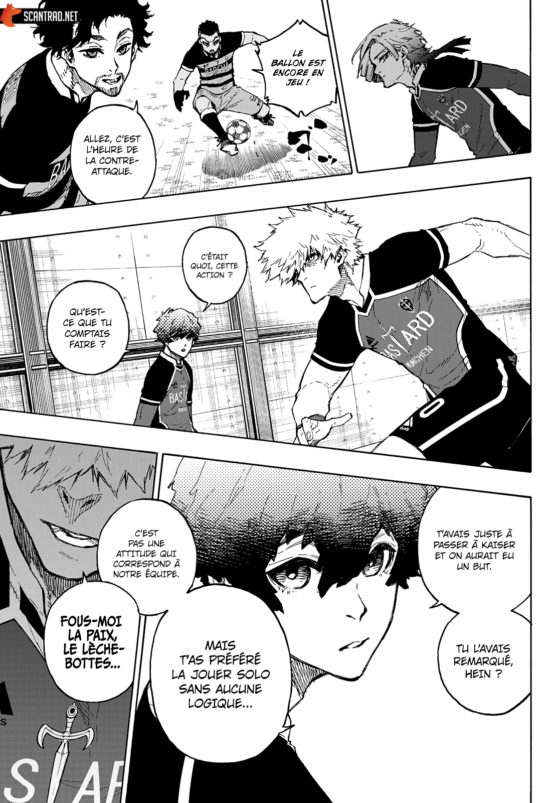 Read Blue Lock FR Manga Online