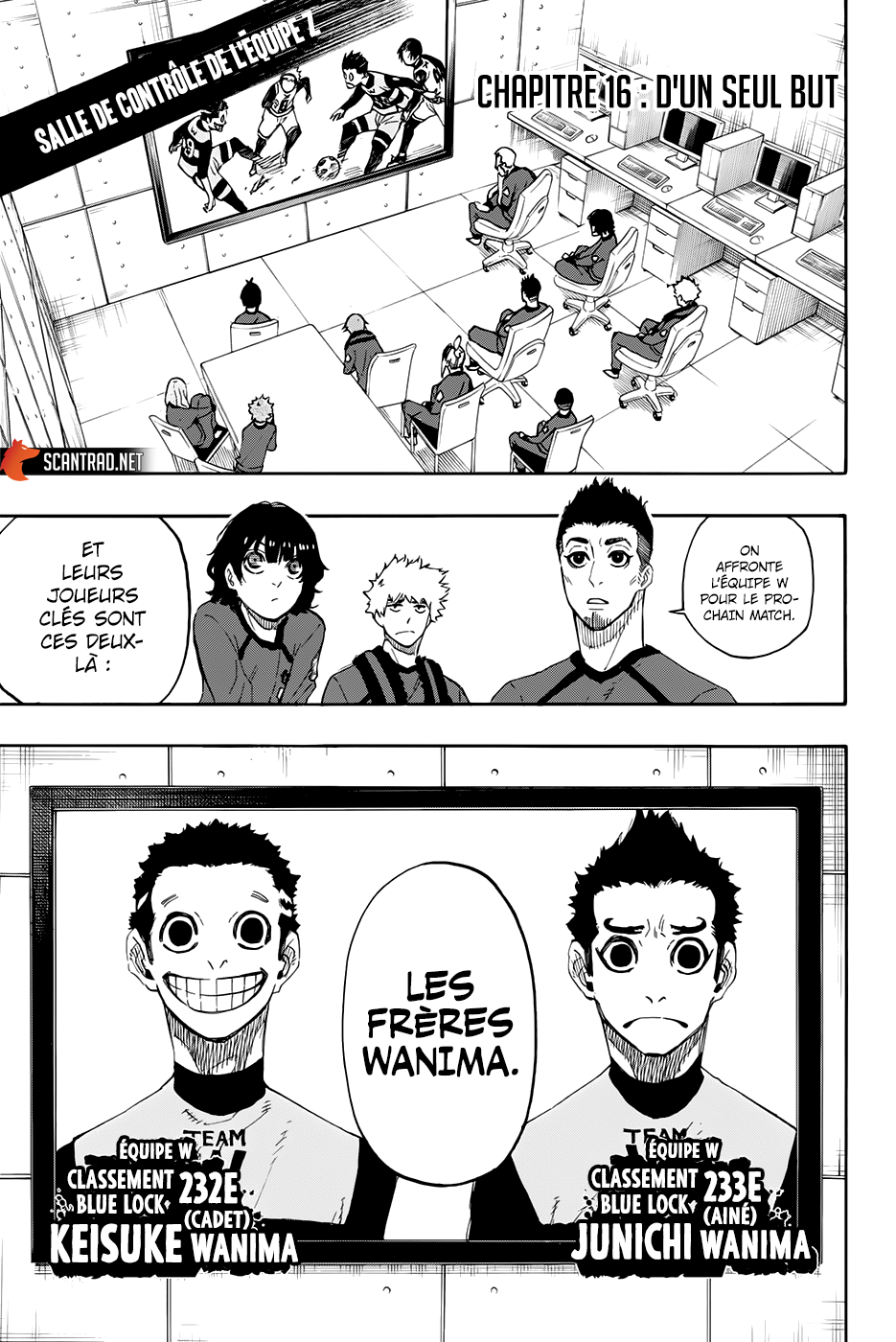 Read Blue Lock FR Manga Online