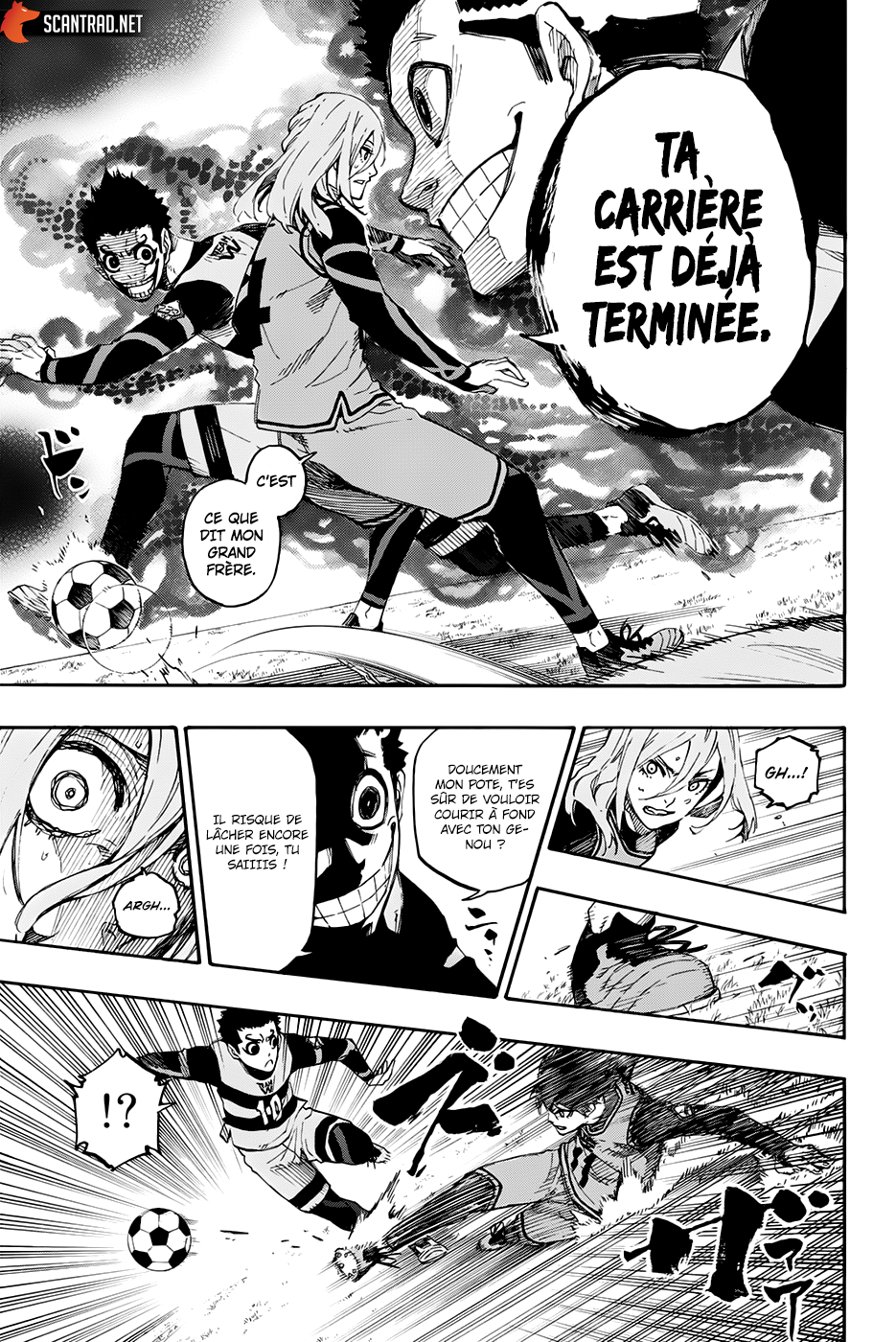 Read Blue Lock FR Manga Online
