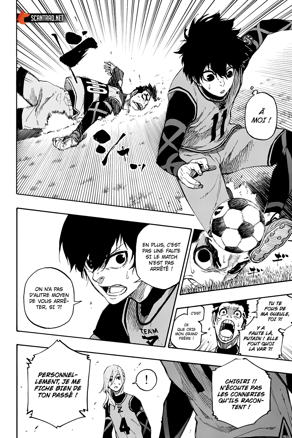 Read Blue Lock FR Manga Online