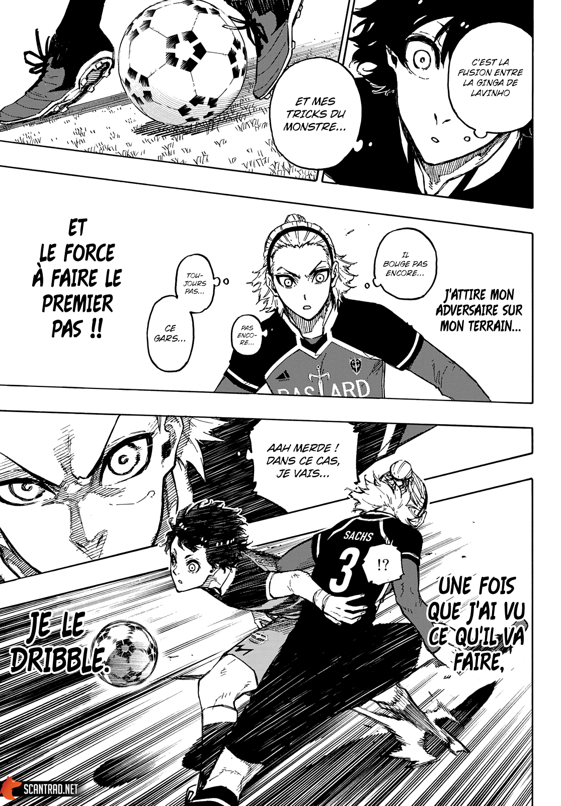 Read Blue Lock FR Manga Online