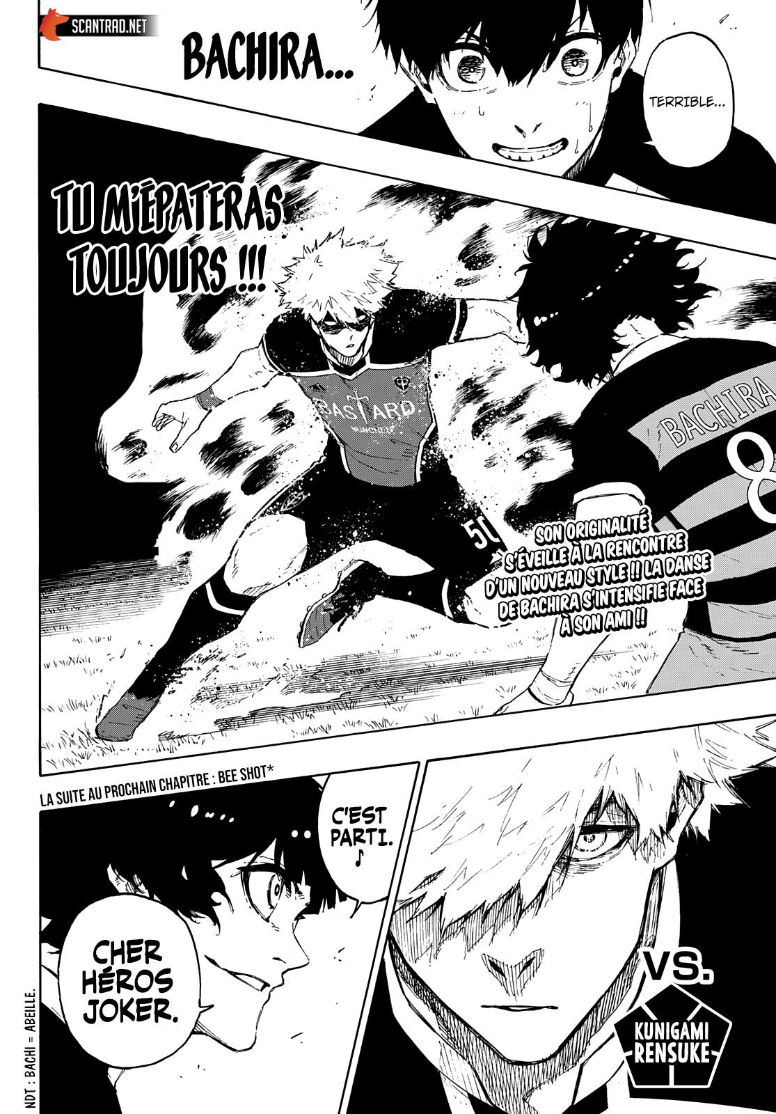 Read Blue Lock FR Manga Online