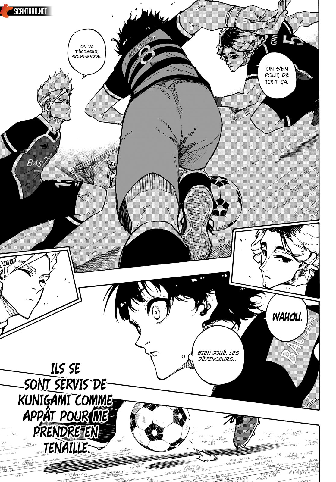 Read Blue Lock FR Manga Online