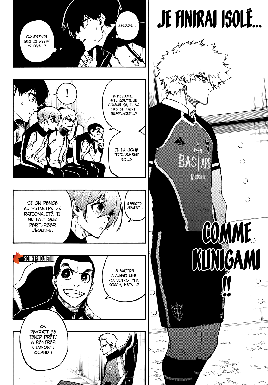 Read Blue Lock FR Manga Online