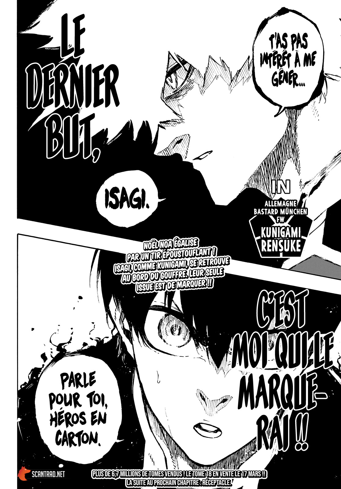 Read Blue Lock FR Manga Online