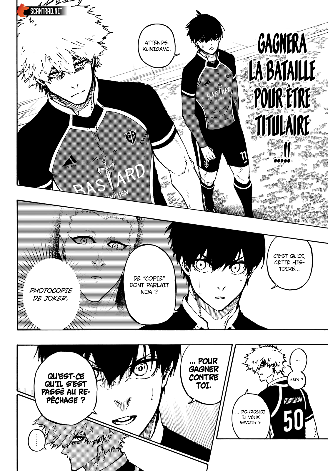 Read Blue Lock FR Manga Online