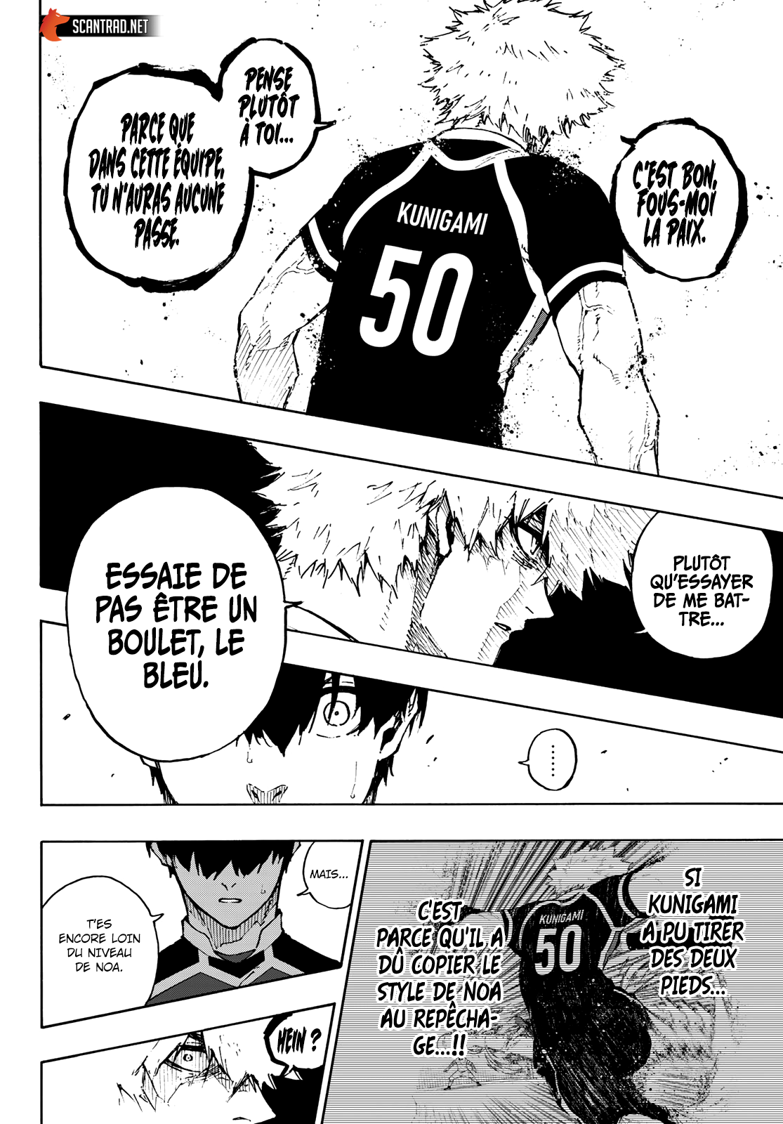 Read Blue Lock FR Manga Online