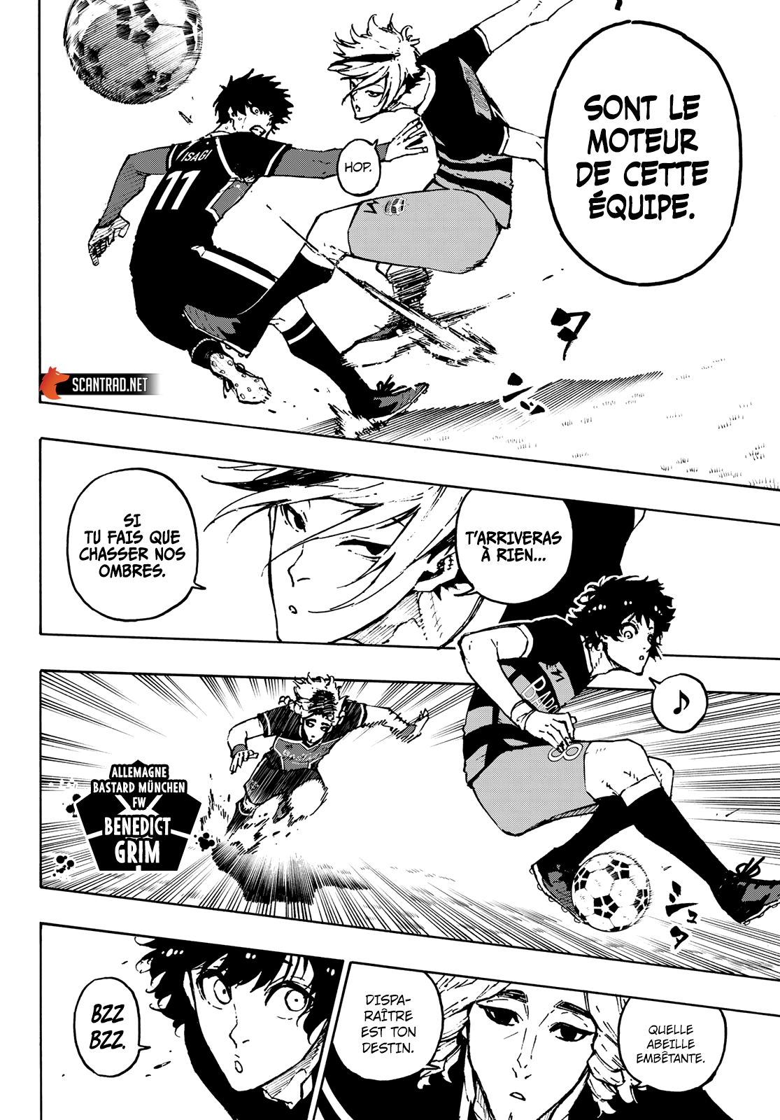 Read Blue Lock FR Manga Online