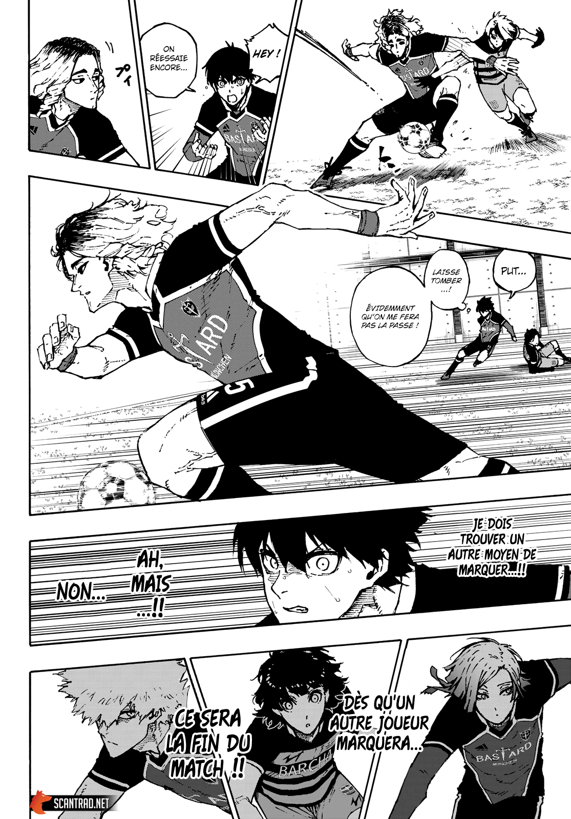 Read Blue Lock FR Manga Online
